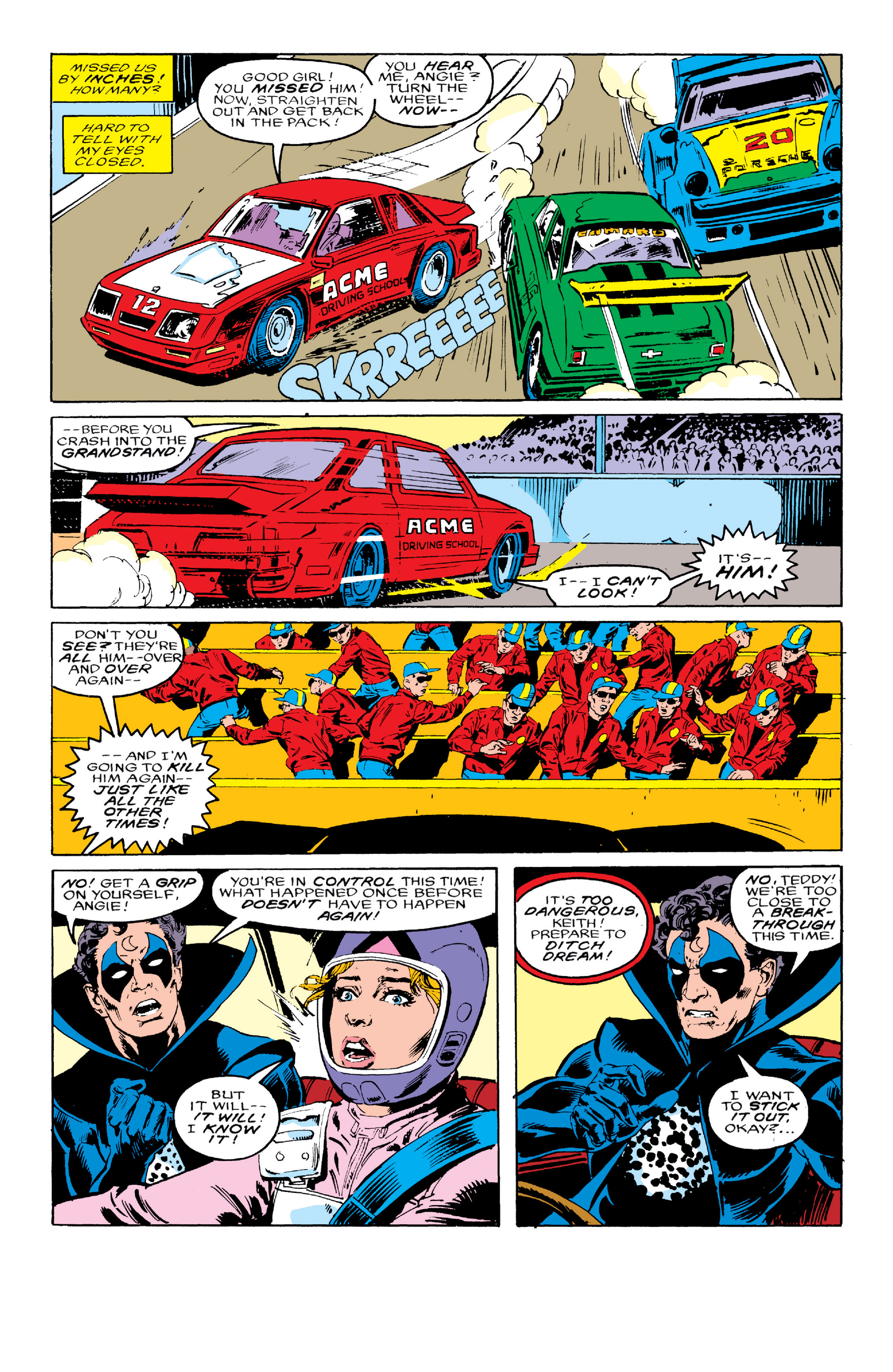 Read online Nightmask comic -  Issue #10 - 4