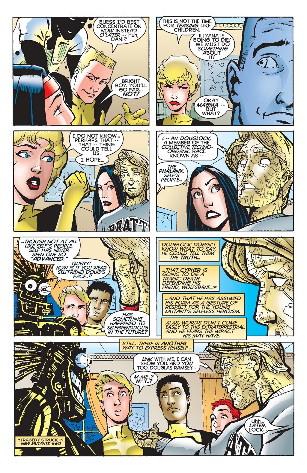 Read online Excalibur Epic Collection comic -  Issue # TPB 8 (Part 4) - 55