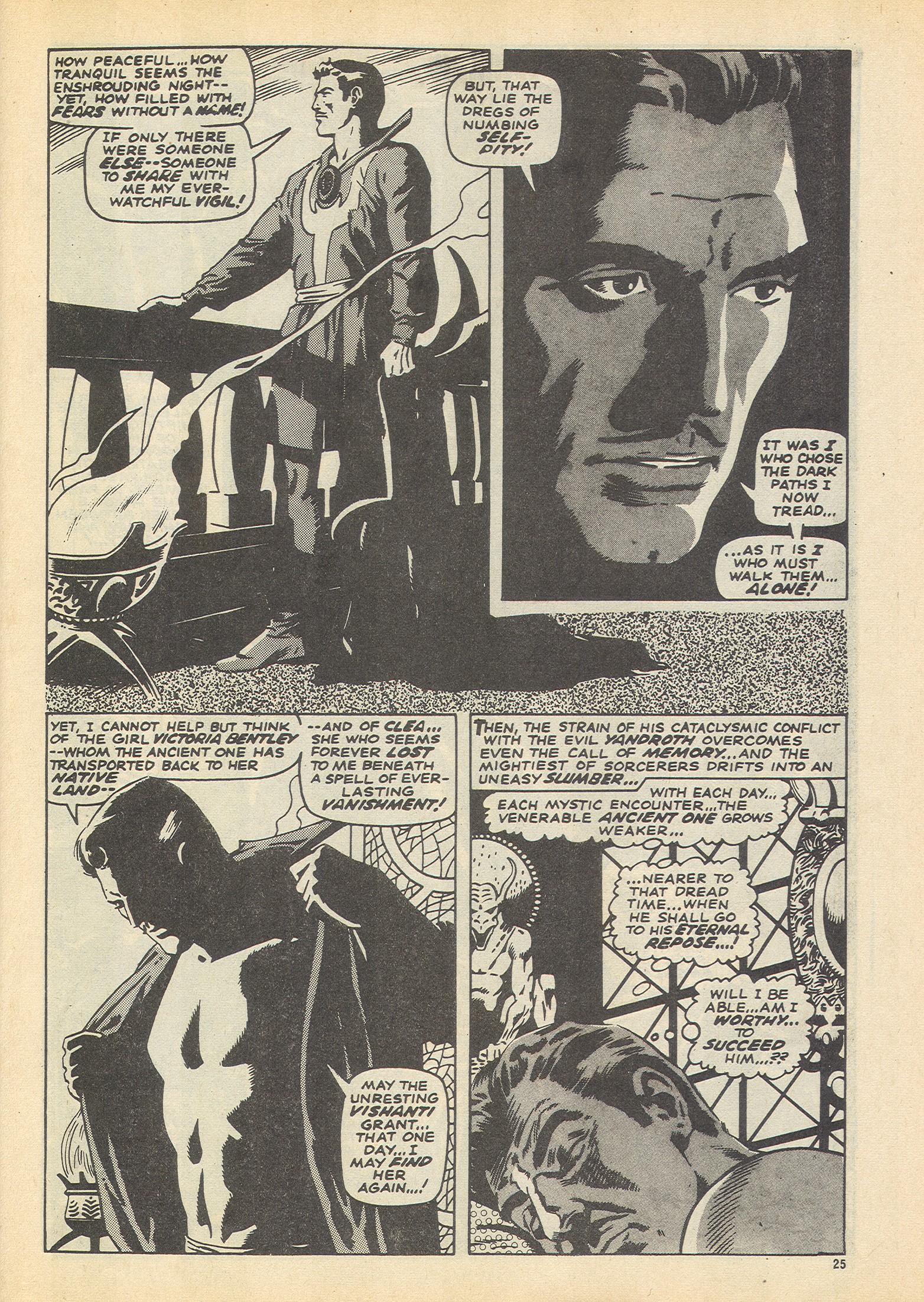 Read online The Avengers (1973) comic -  Issue #57 - 25