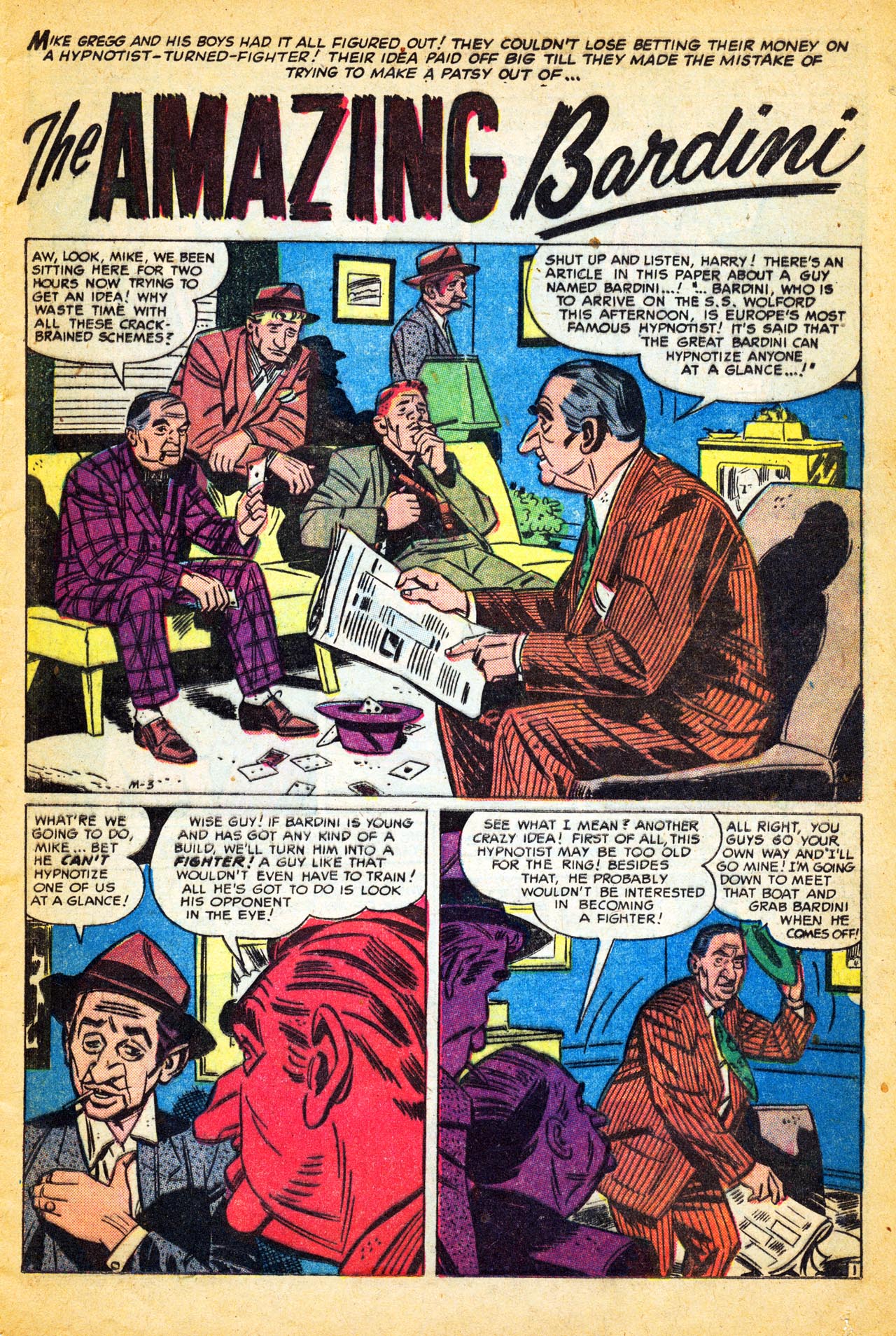 Read online World of Suspense comic -  Issue #8 - 13