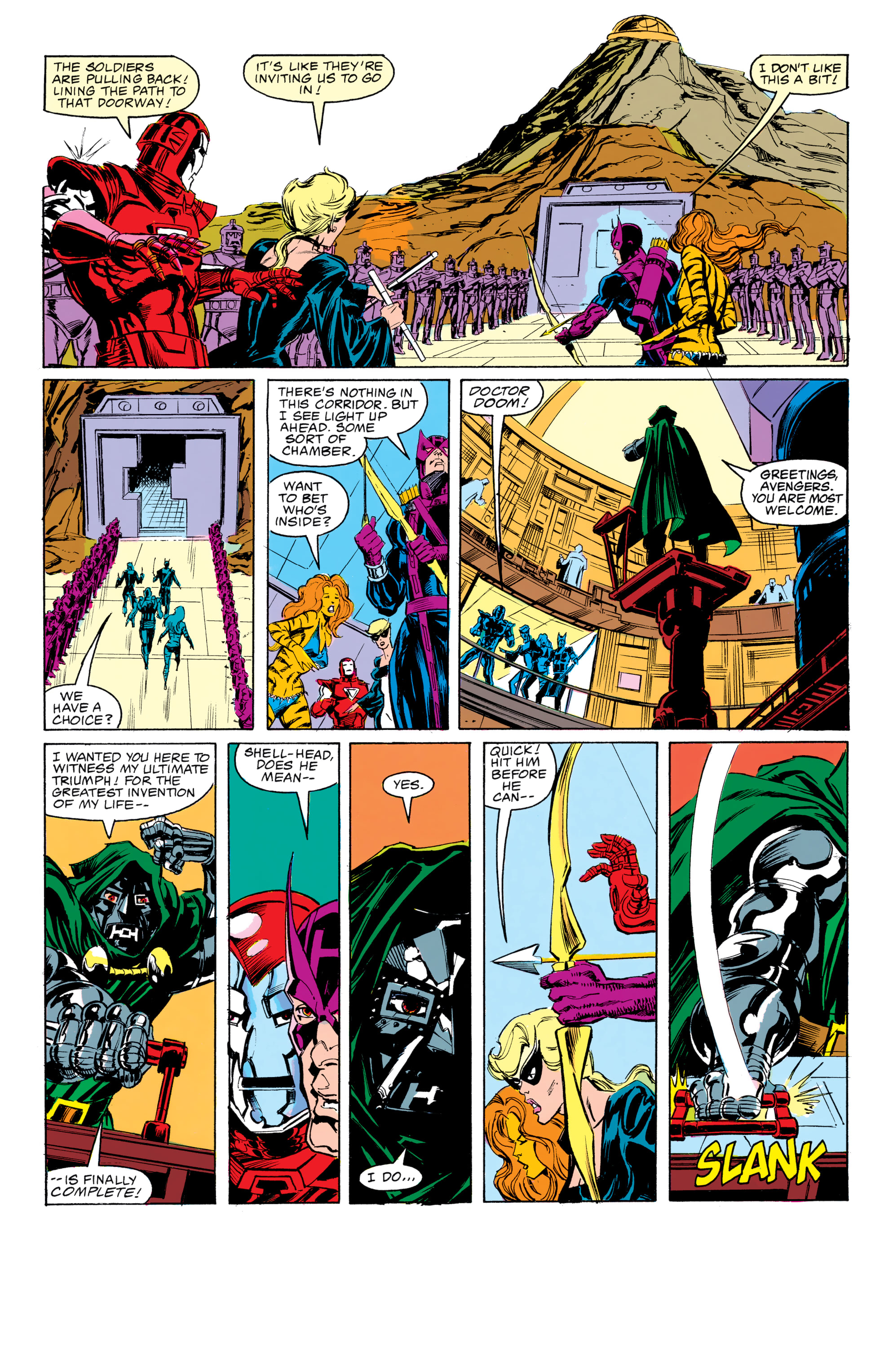 Read online Doctor Doom: The Book of Doom Omnibus comic -  Issue # TPB (Part 8) - 85