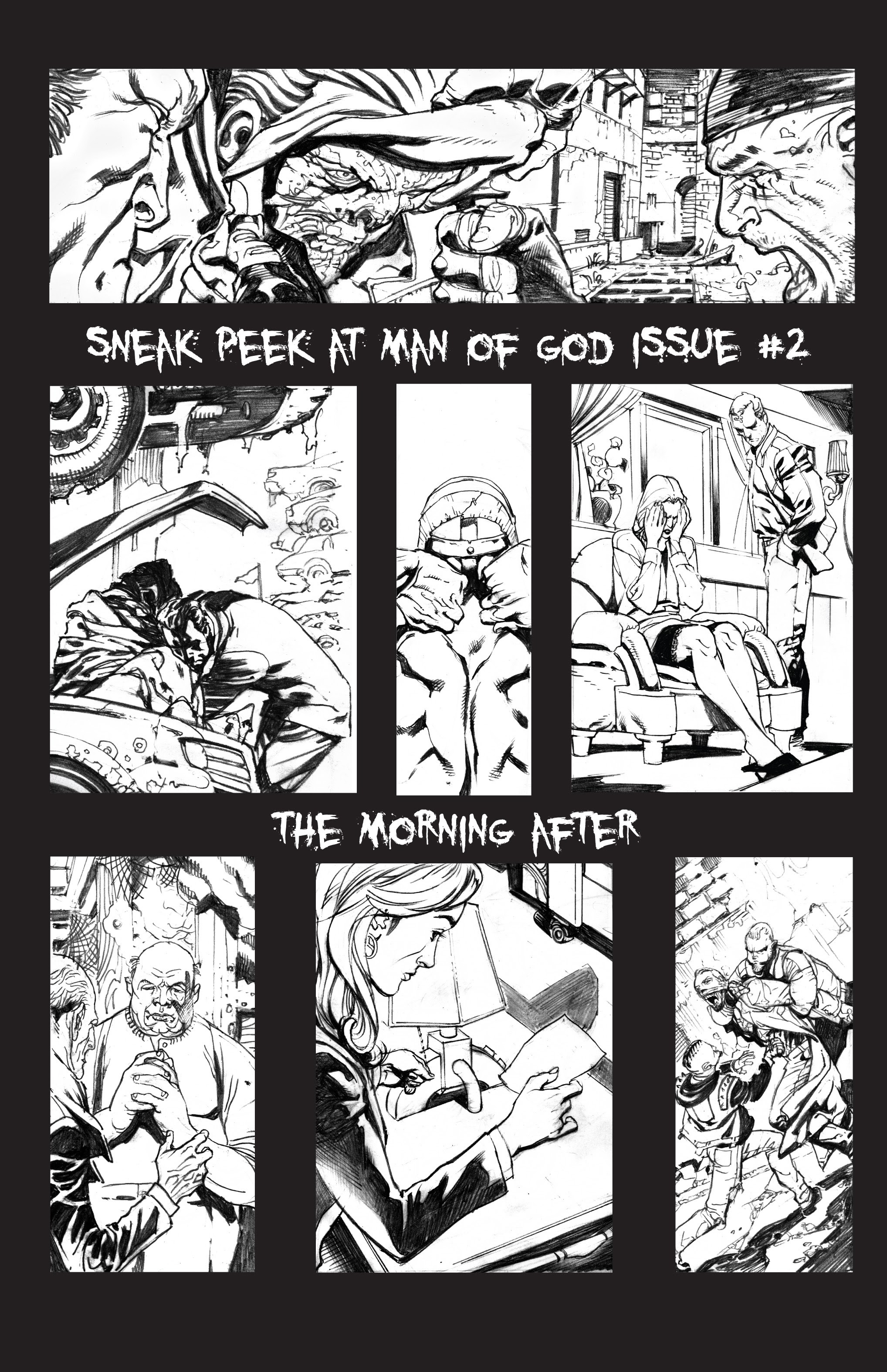 Read online Man of God comic -  Issue #1 - 32
