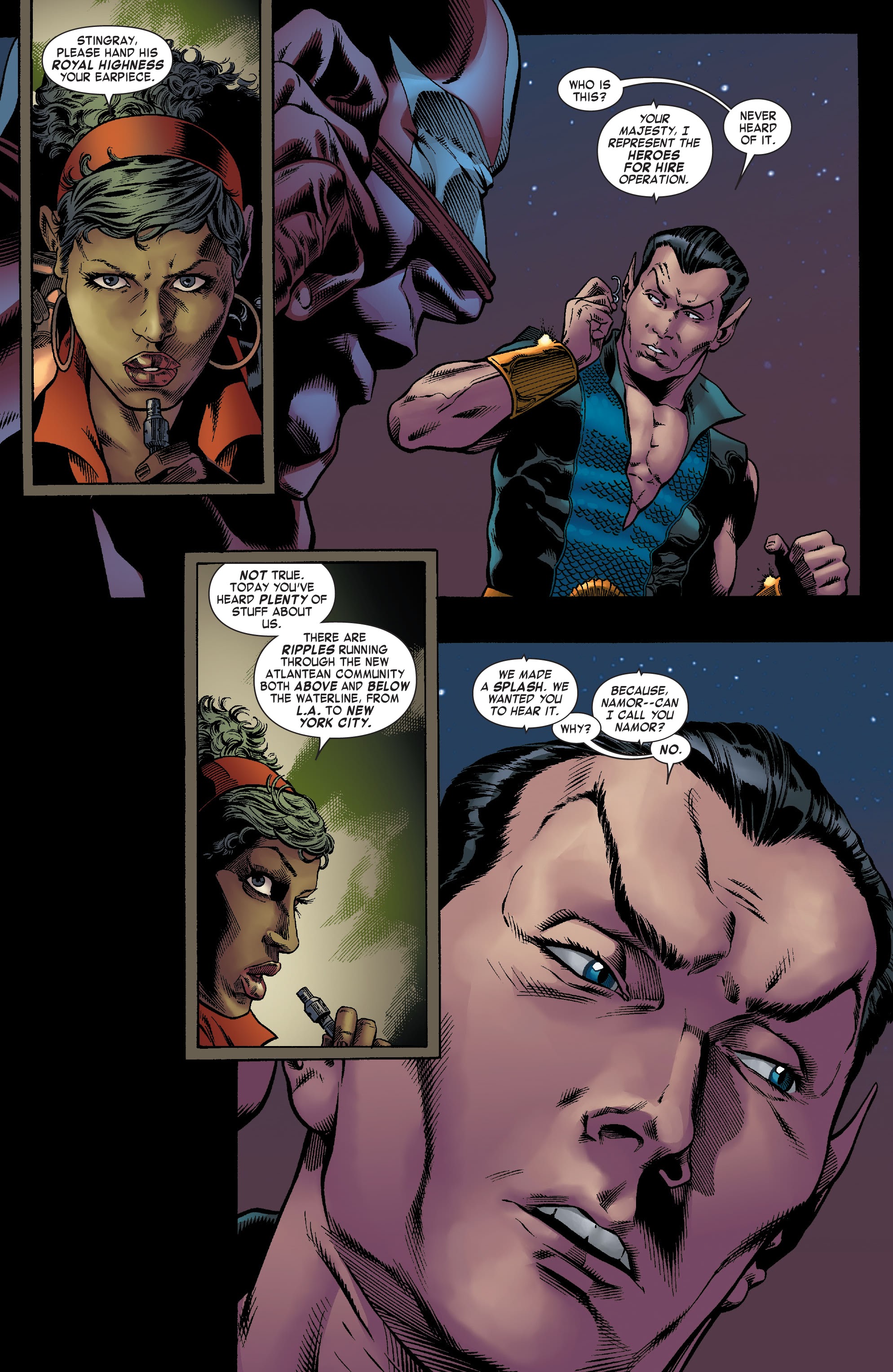 Read online Heroes For Hire (2011) comic -  Issue # _By Abnett And Lanning - The Complete Collection (Part 3) - 63