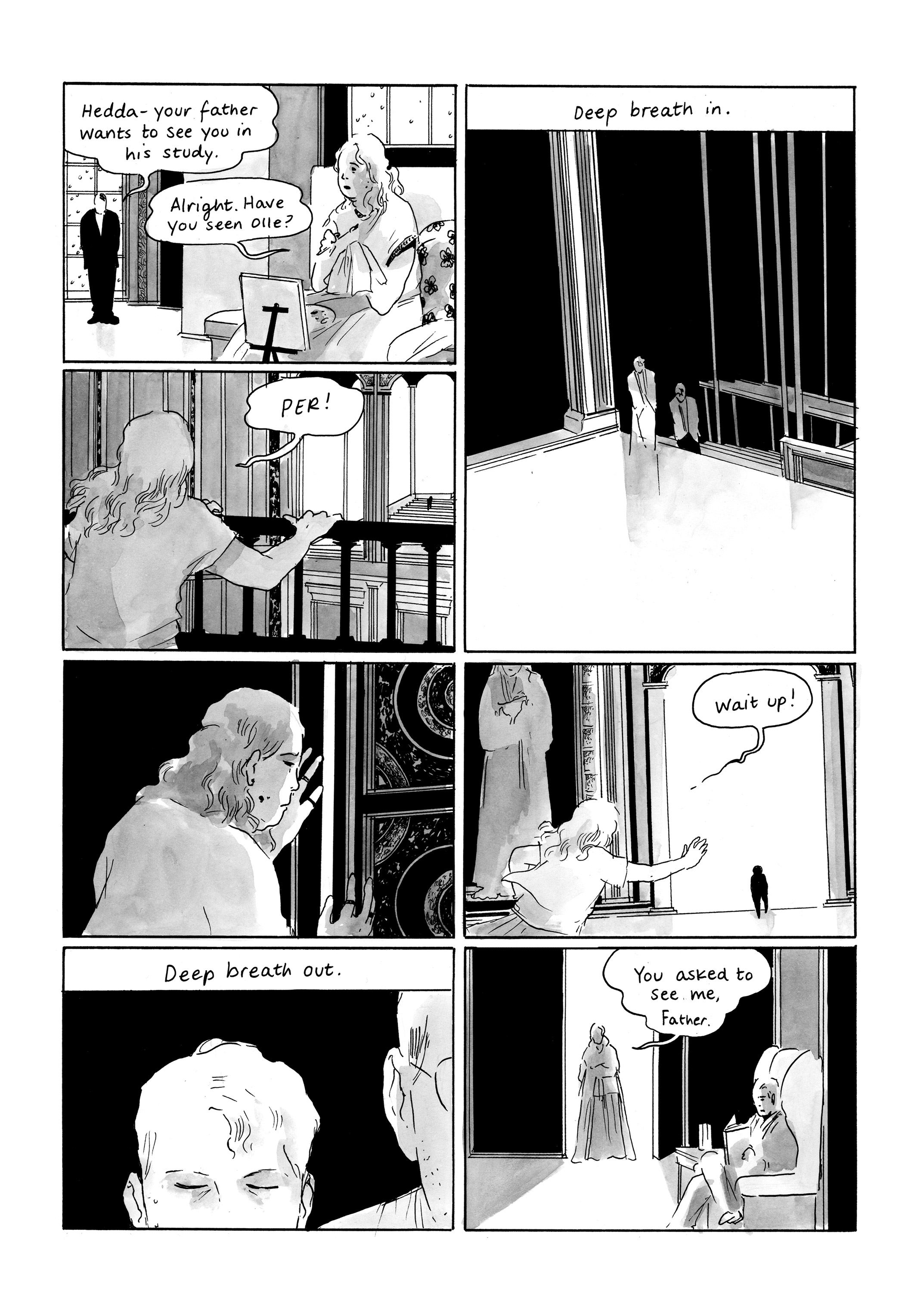 Read online The End of Summer comic -  Issue # TPB - 62