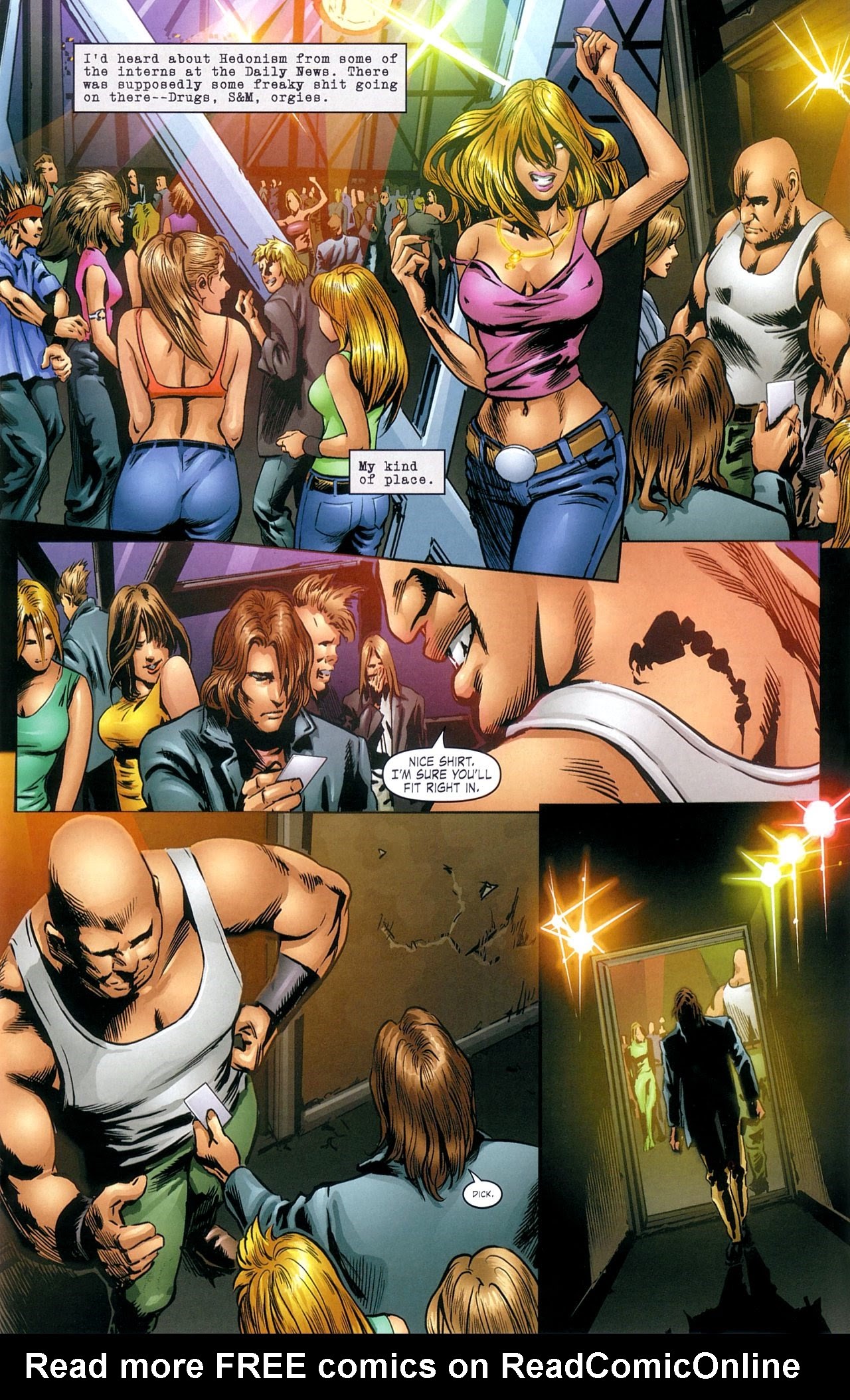 Read online Sins Of The Fallen comic -  Issue #1 - 9