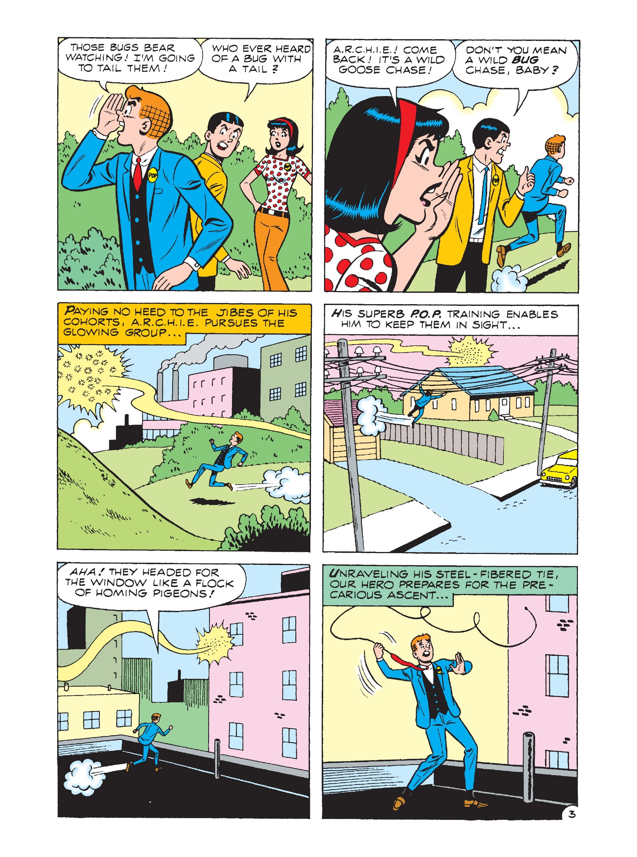 Read online Archie 1000 Page Comics Celebration comic -  Issue # TPB (Part 4) - 99