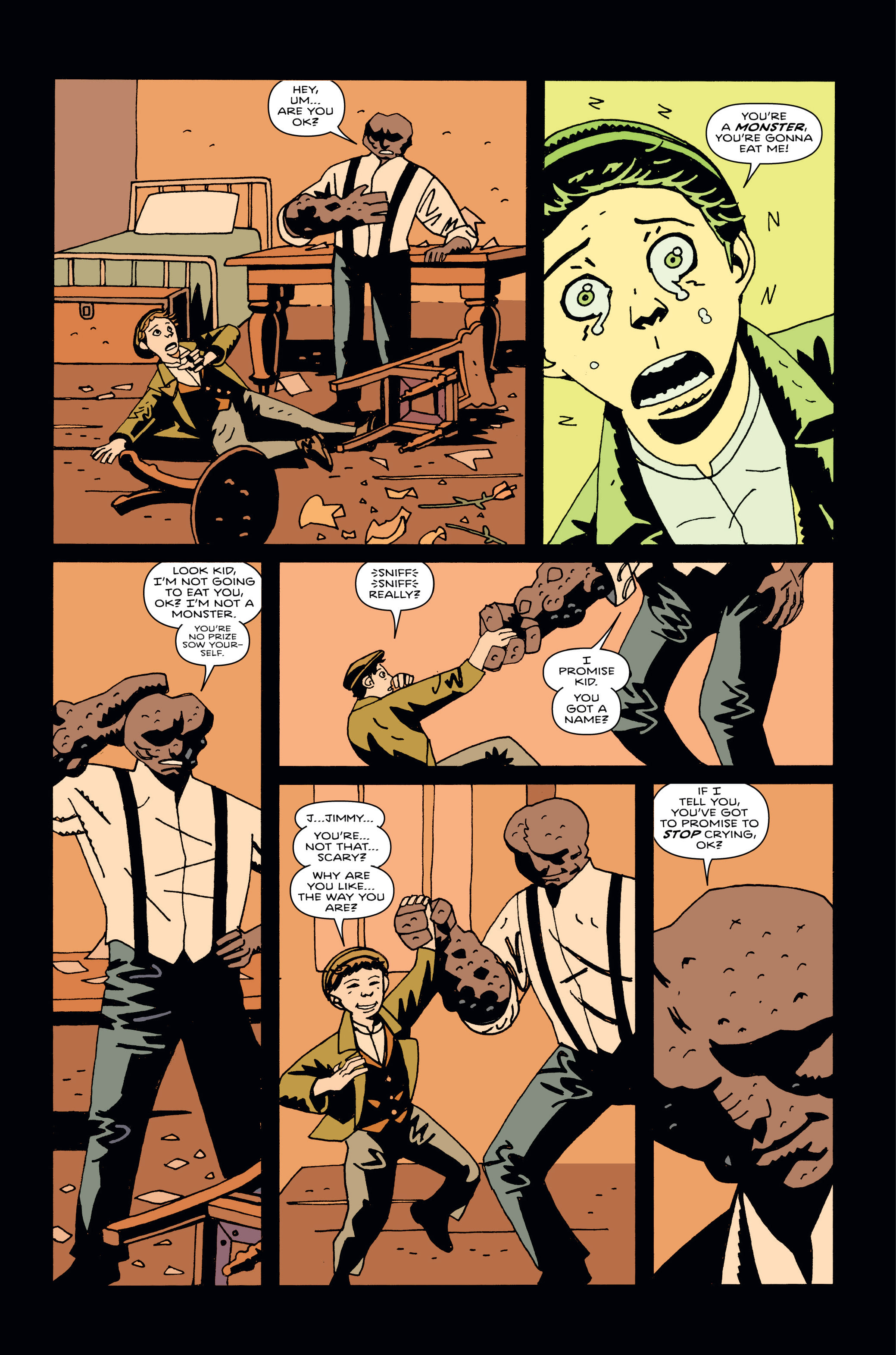 Read online Merrick: The Sensational Elephantman comic -  Issue #9 - 8