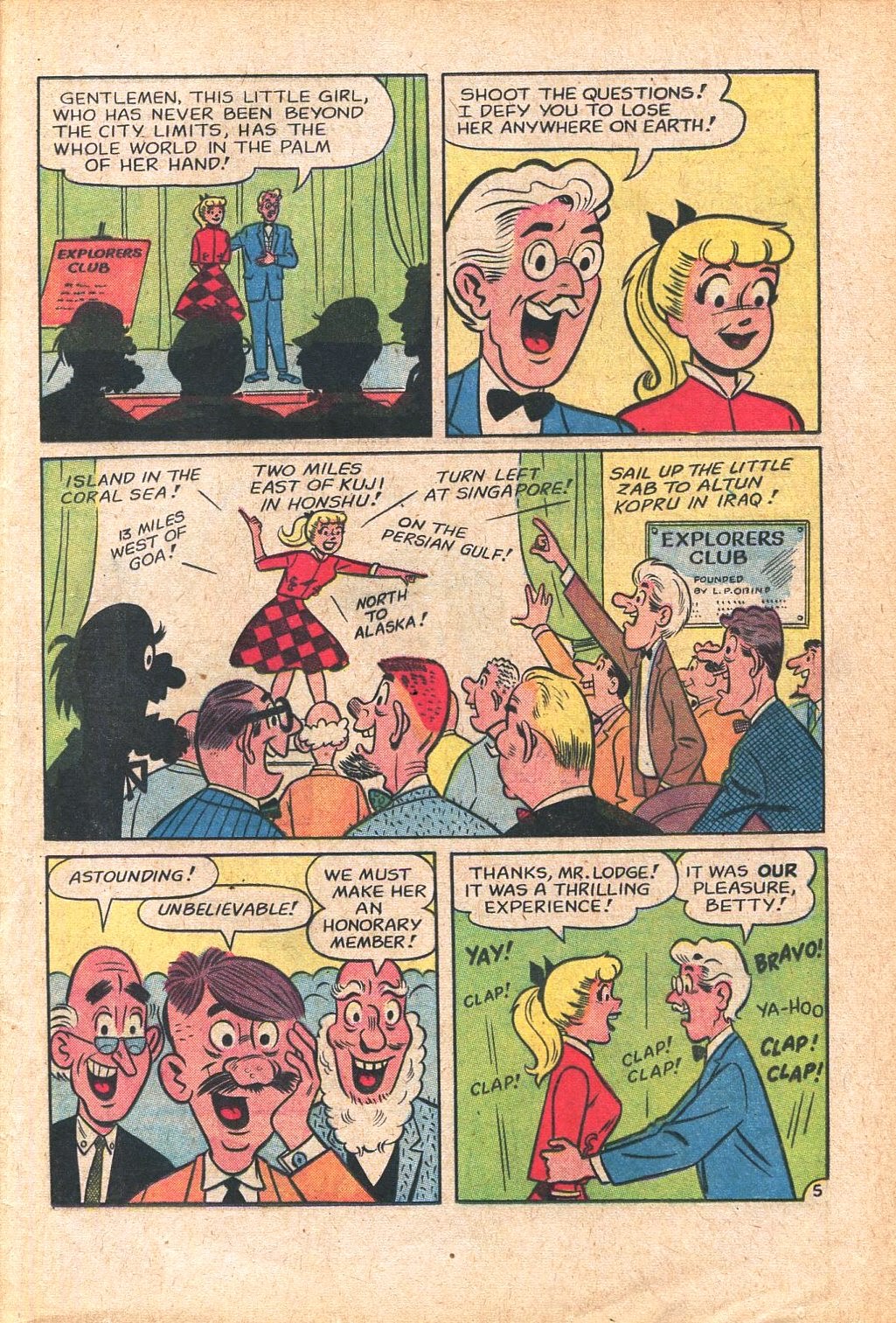 Read online Laugh (Comics) comic -  Issue #135 - 33