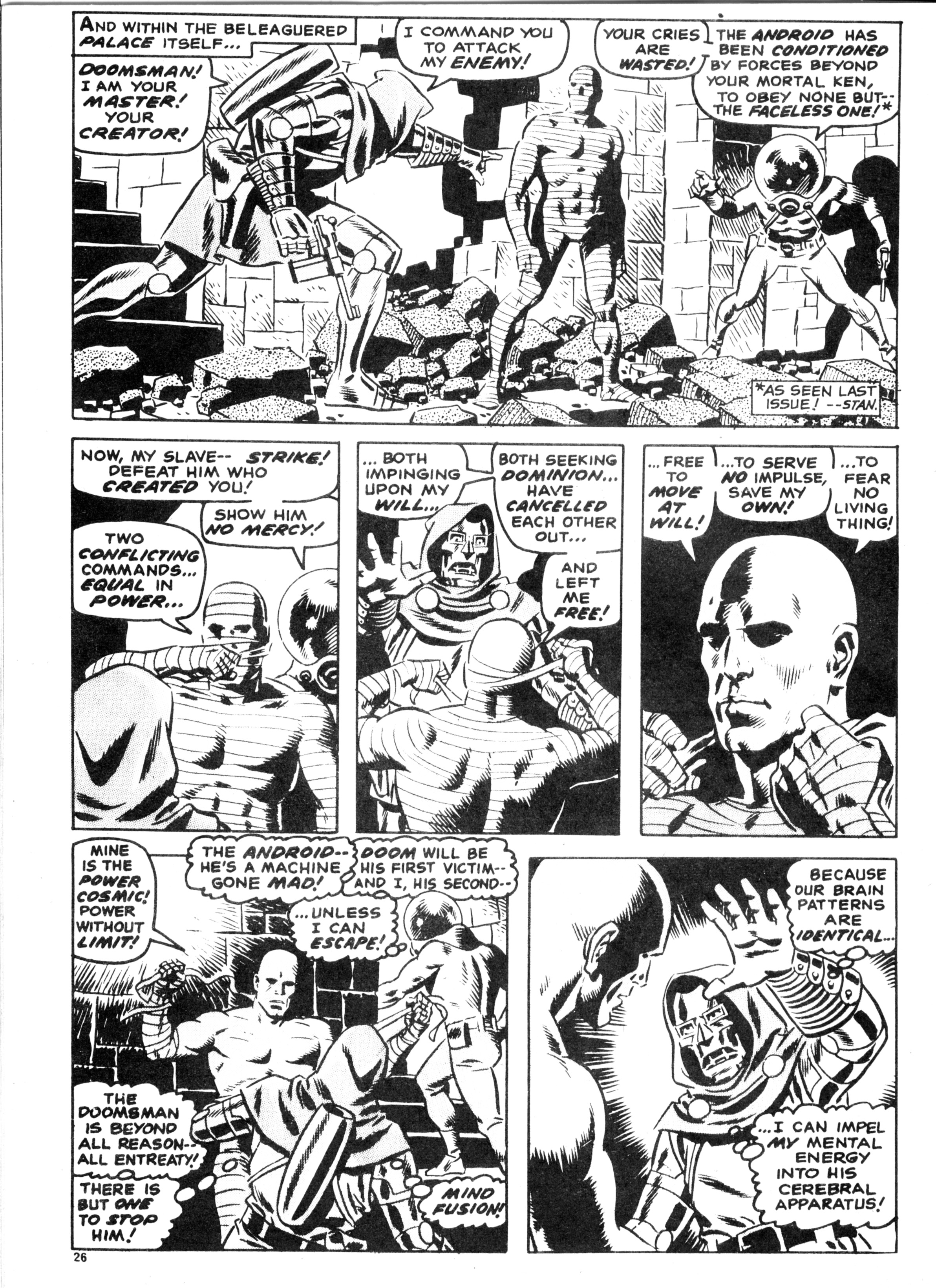Read online Planet of the Apes (1974) comic -  Issue #12 - 26