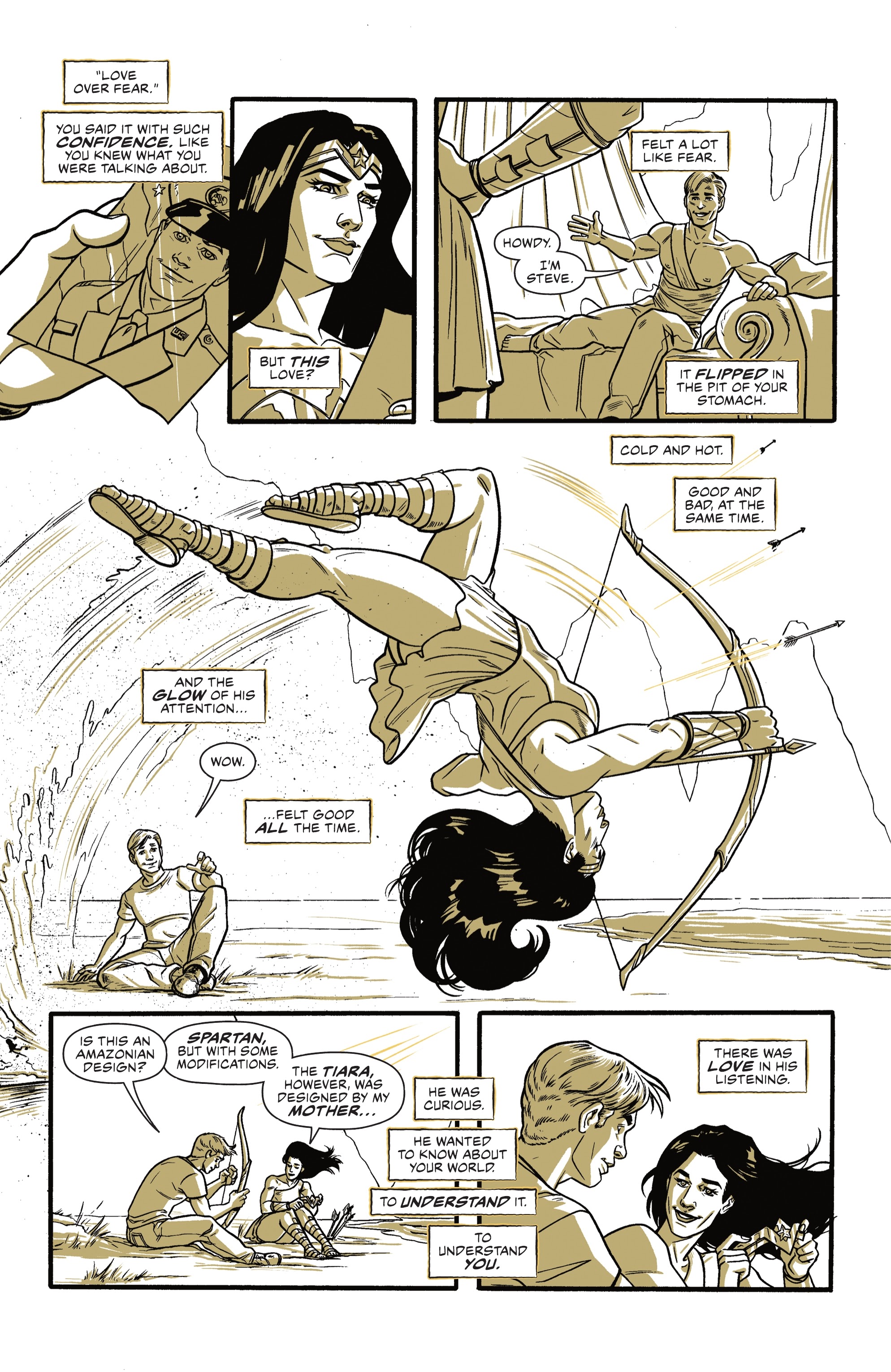 Read online Wonder Woman Black & Gold comic -  Issue #3 - 7