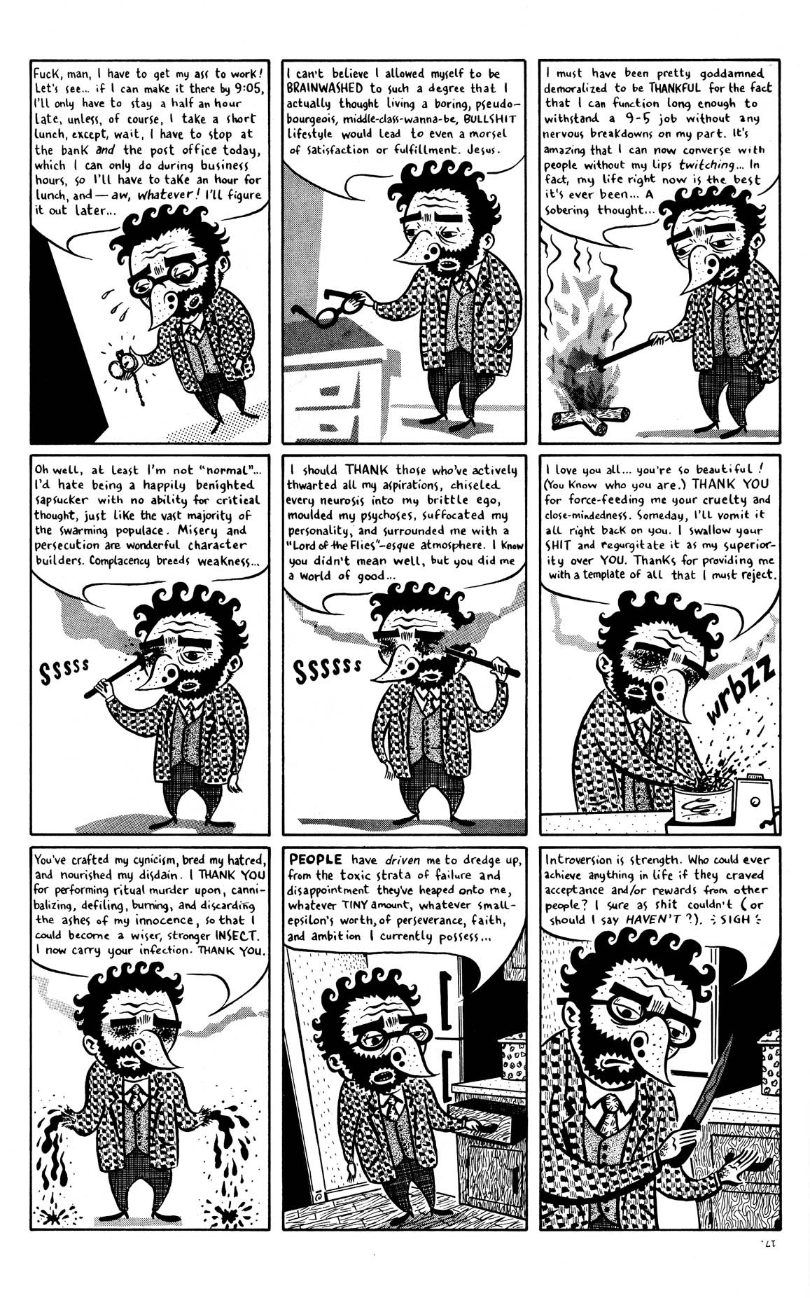 Read online Schizo comic -  Issue #2 - 19