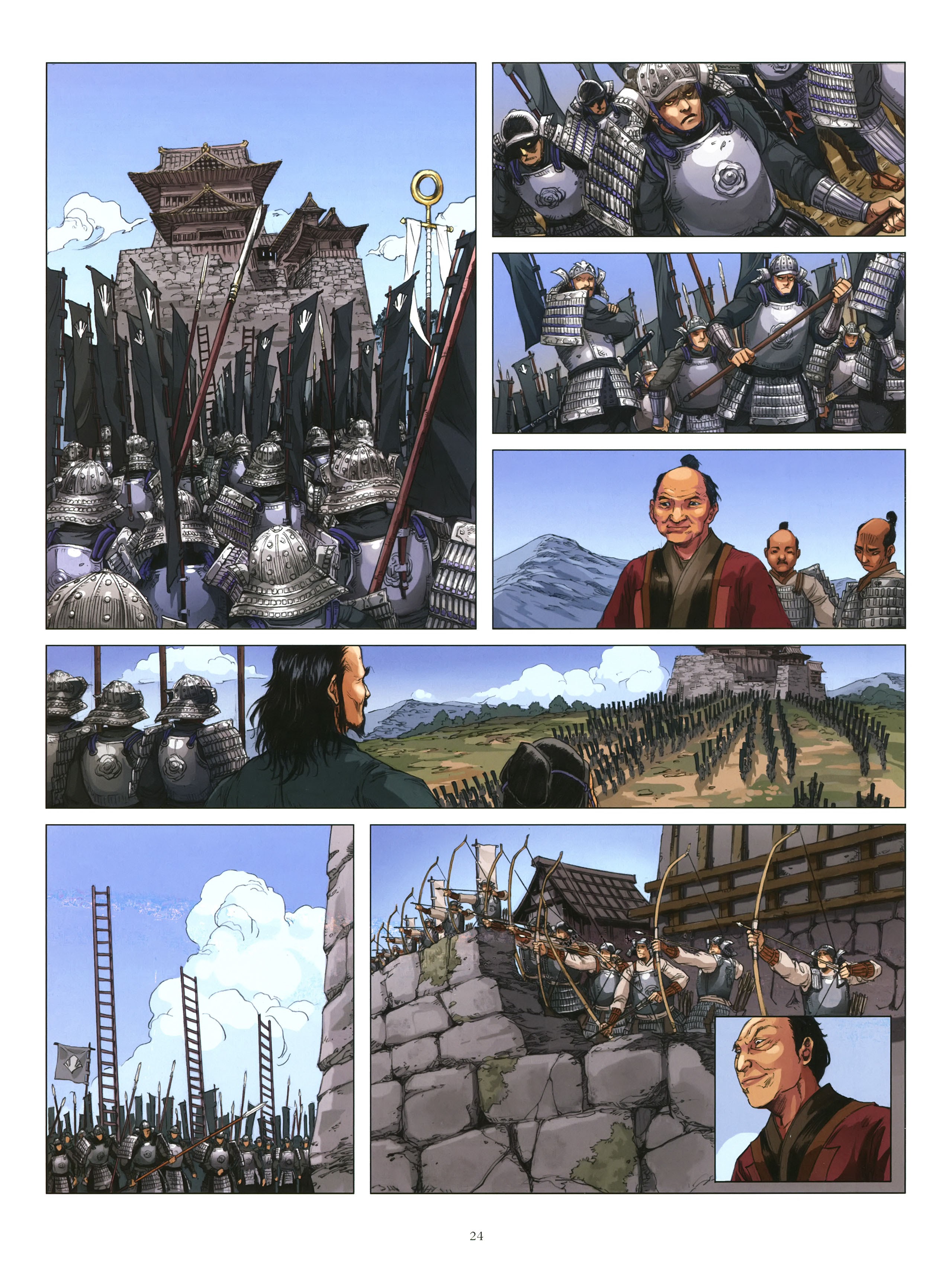 Read online Shadow of the Shinobi comic -  Issue #2 - 26