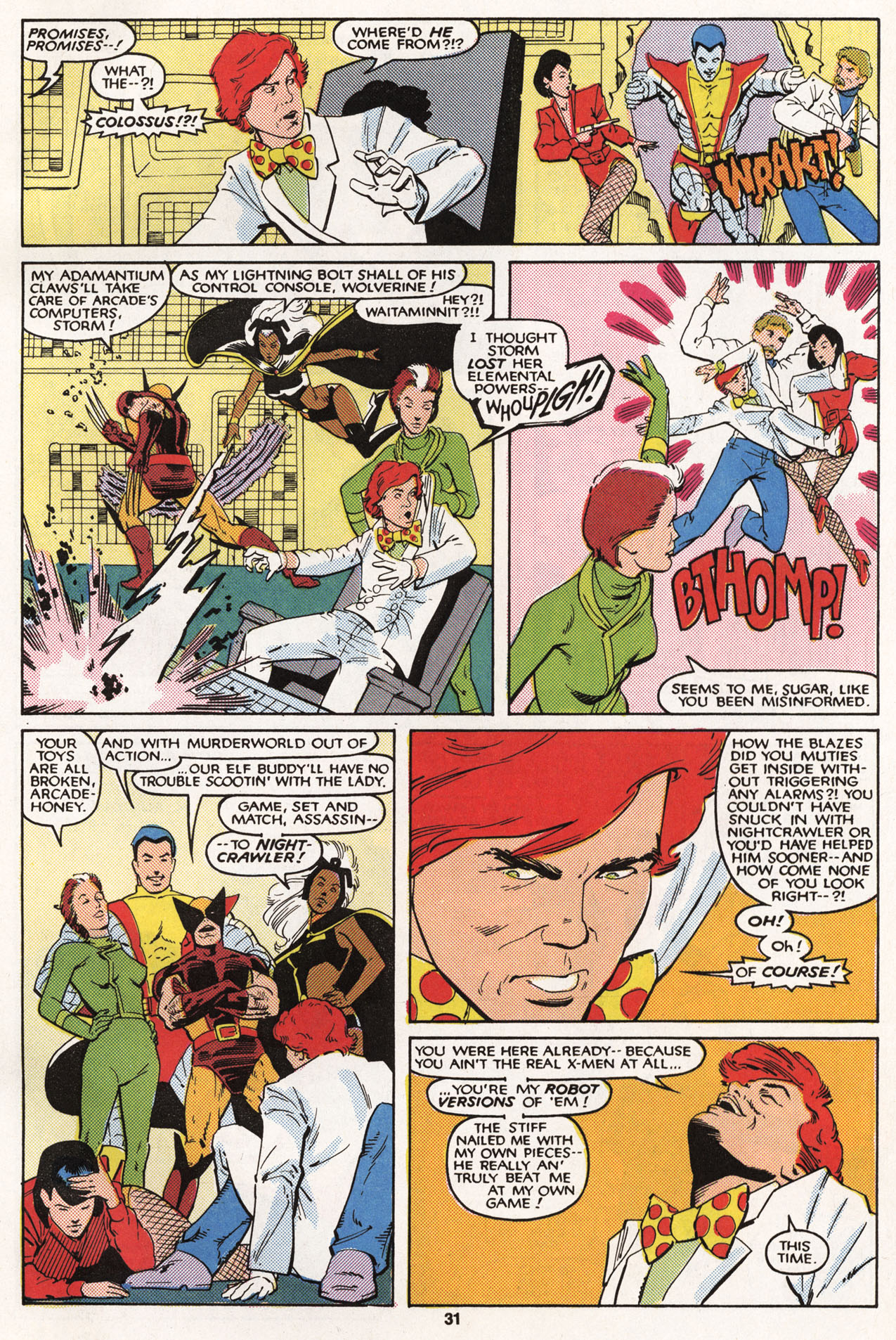 Read online X-Men Classic comic -  Issue #108 - 32