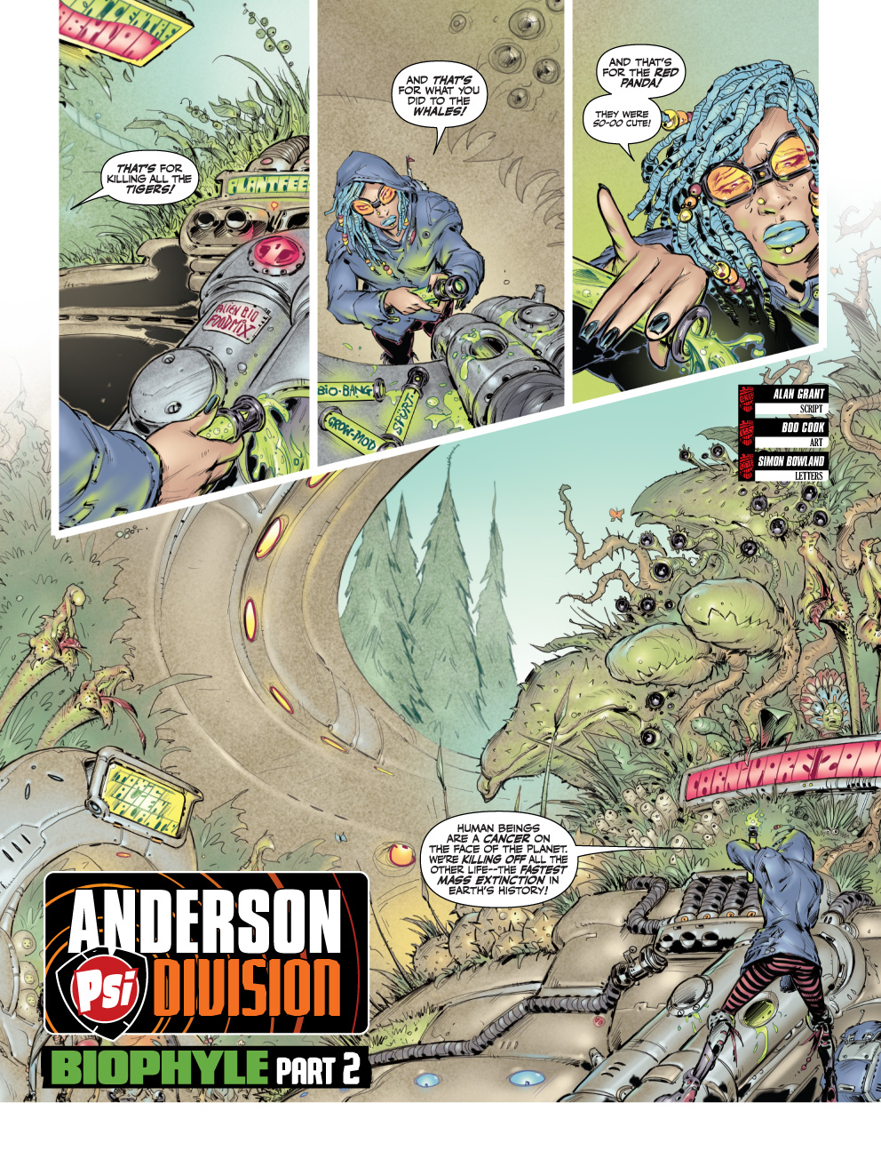 Read online Judge Dredd Megazine (Vol. 5) comic -  Issue #278 - 54