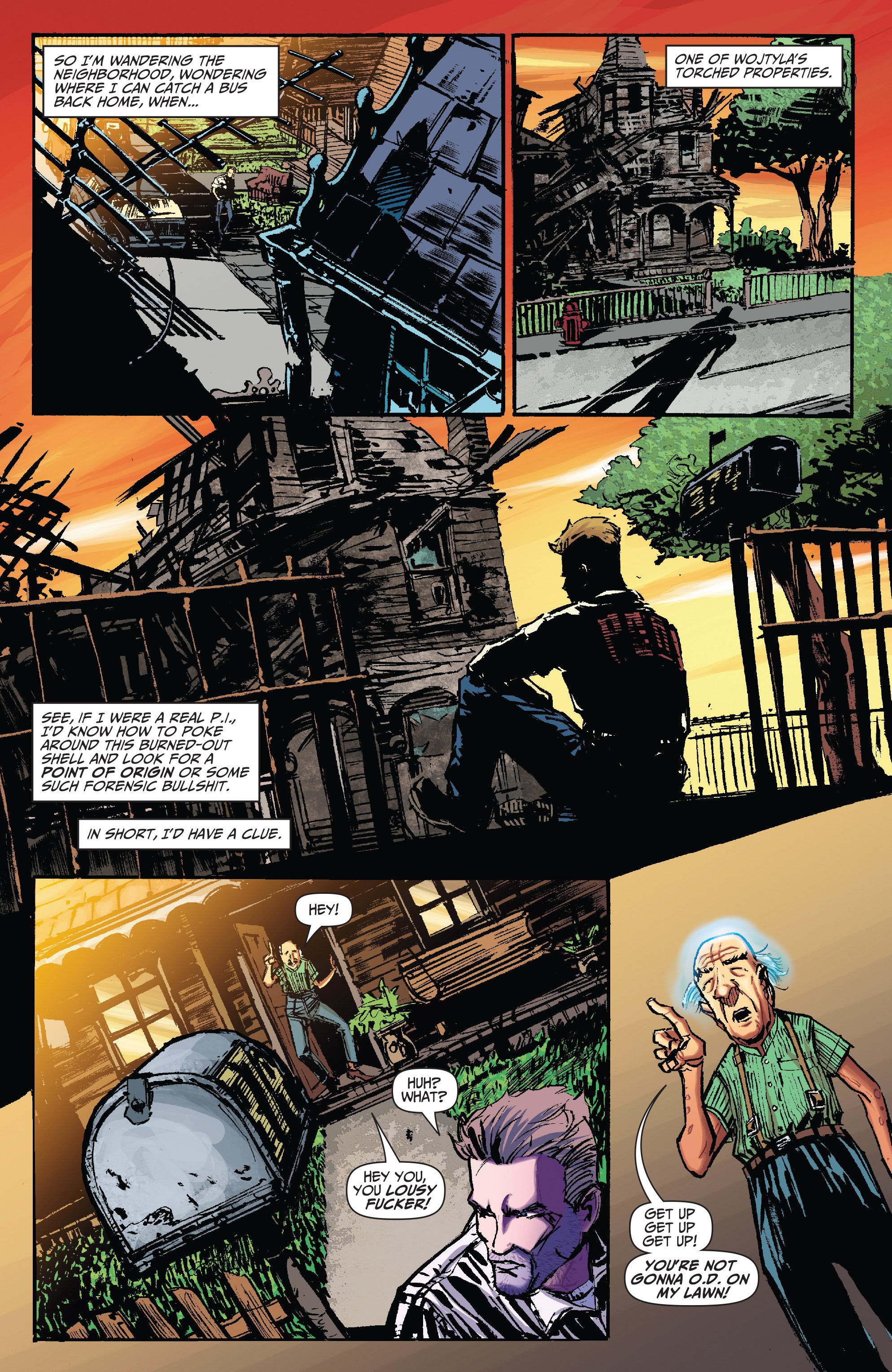 Read online Ex-Con comic -  Issue #2 - 10