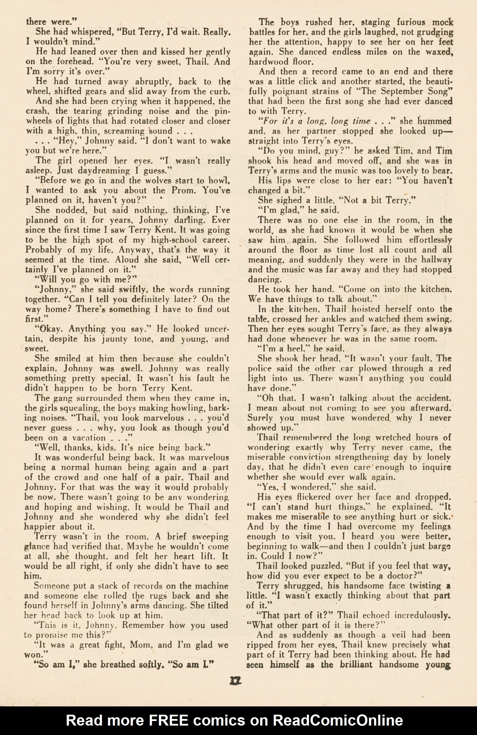 Read online Junior Miss (1947) comic -  Issue #29 - 16