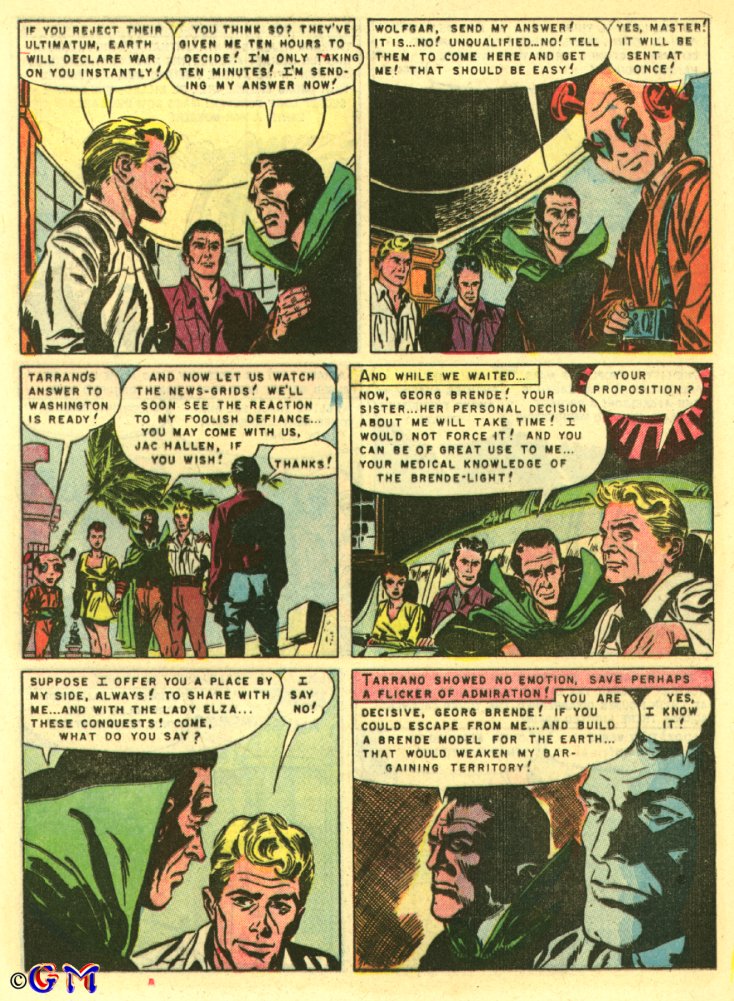 Read online Attack On Planet Mars comic -  Issue # Full - 15