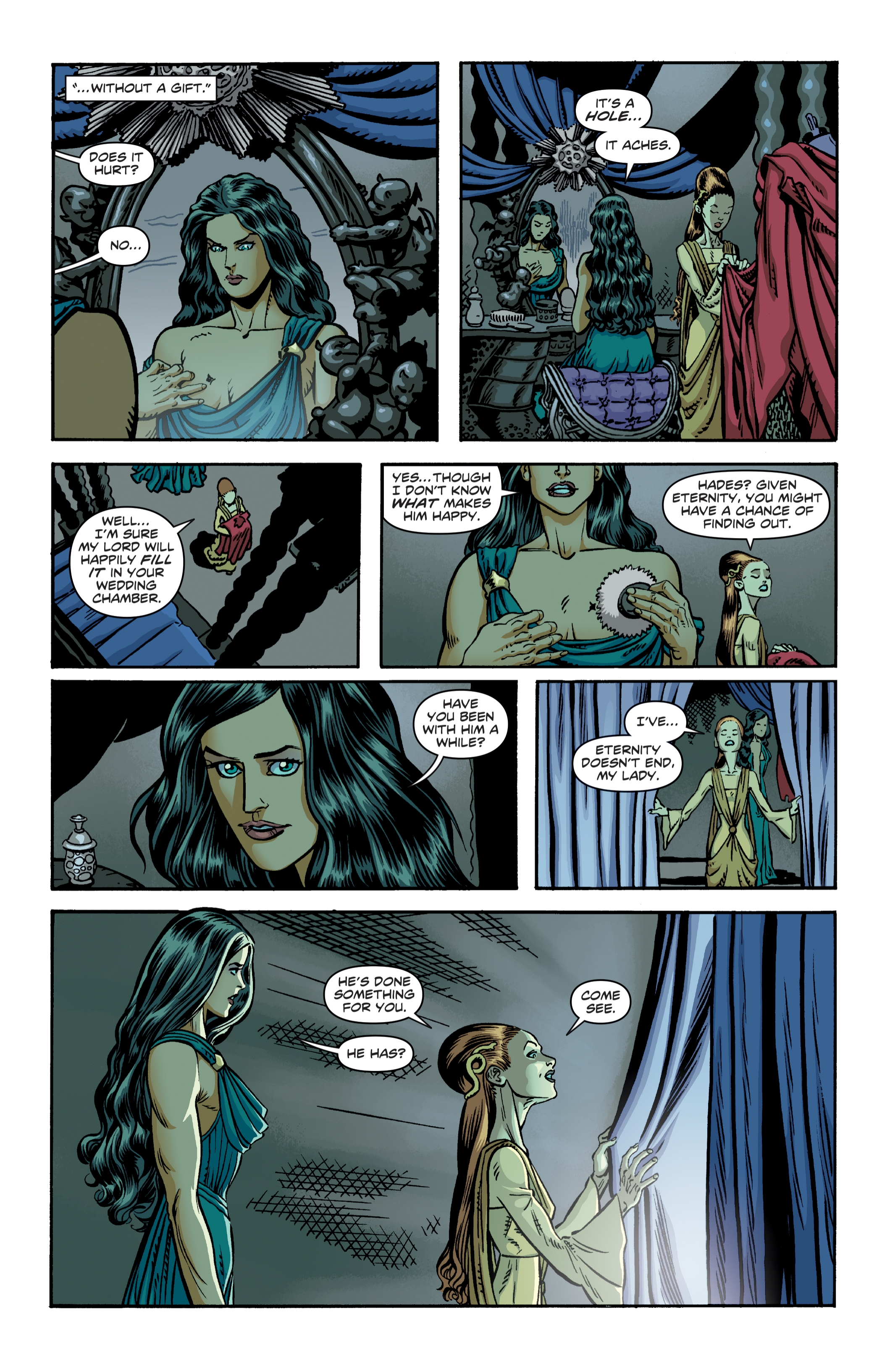 Read online Wonder Woman (2011) comic -  Issue # _The Deluxe Edition (Part 2) - 93