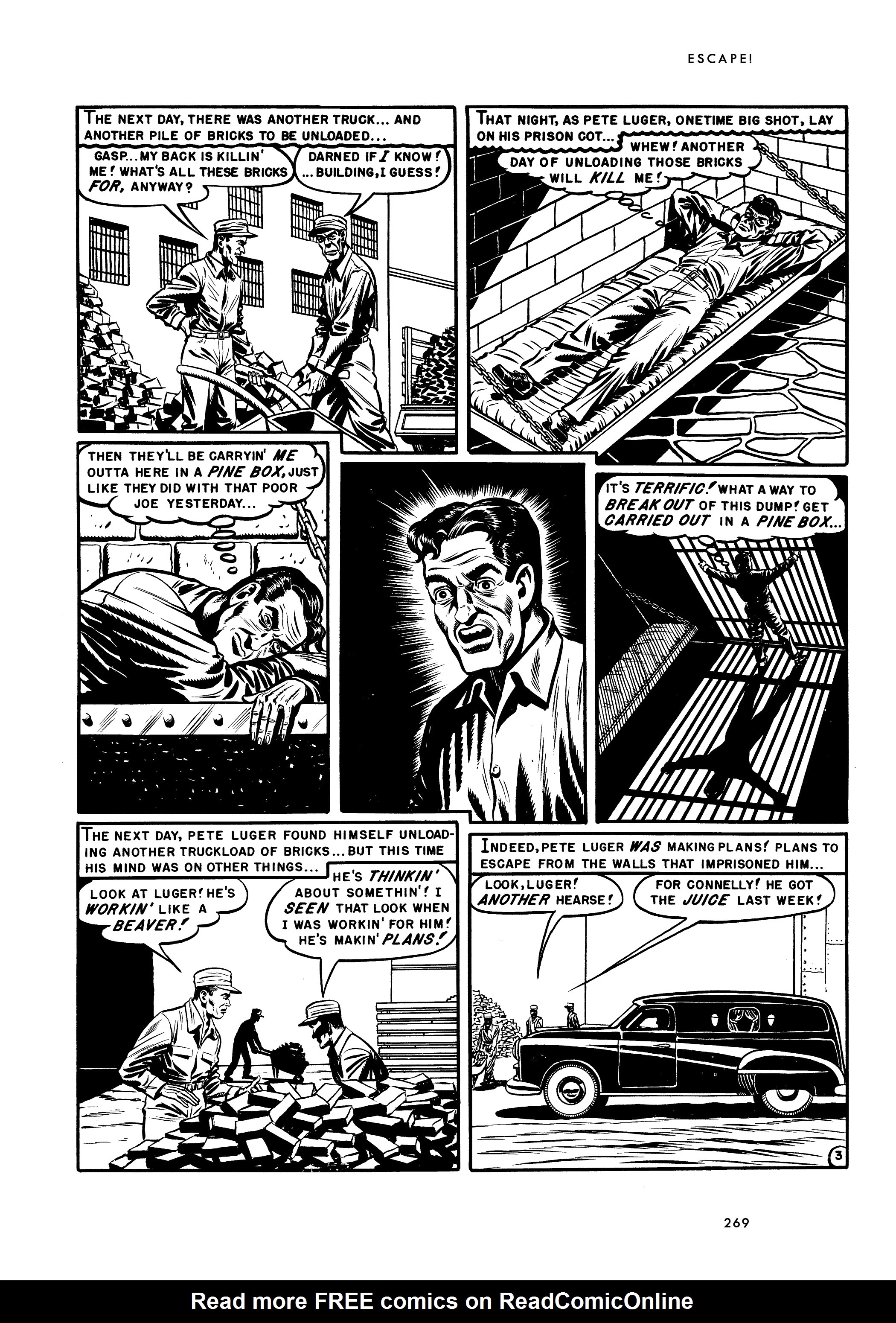 Read online Terror Train and Other Stories comic -  Issue # TPB (Part 3) - 95