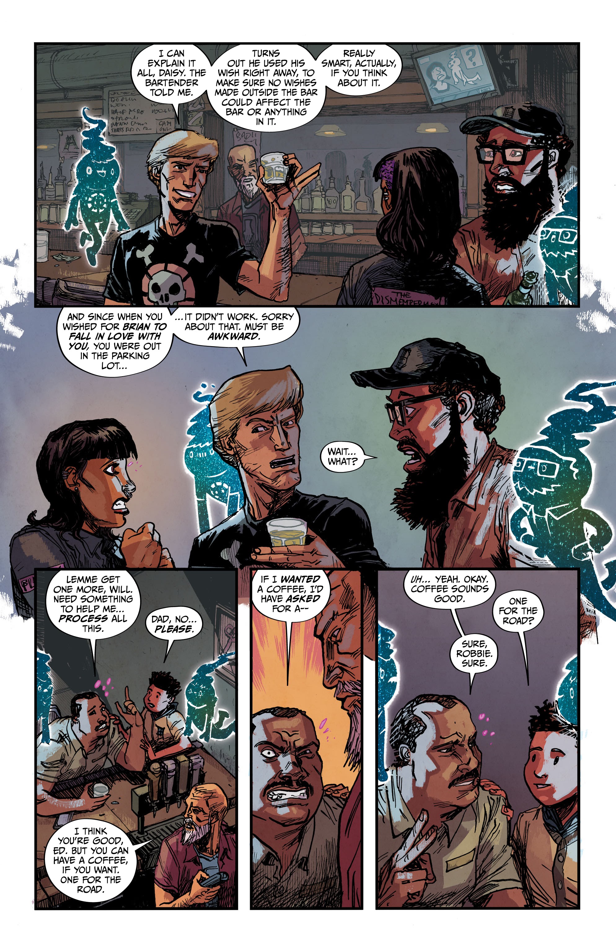 Read online Eight Billion Genies comic -  Issue #1 - 19