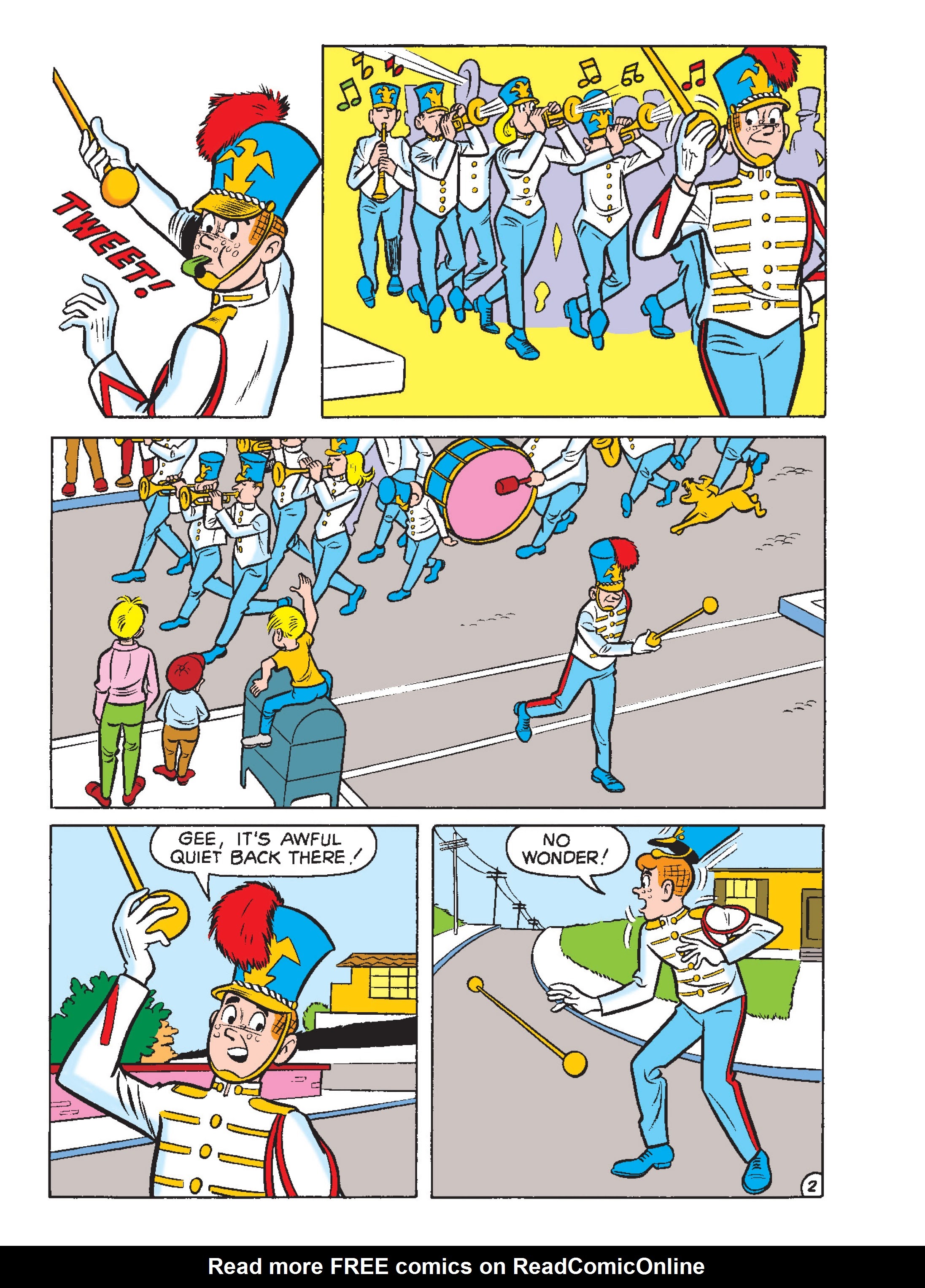 Read online Archie's Double Digest Magazine comic -  Issue #299 - 77