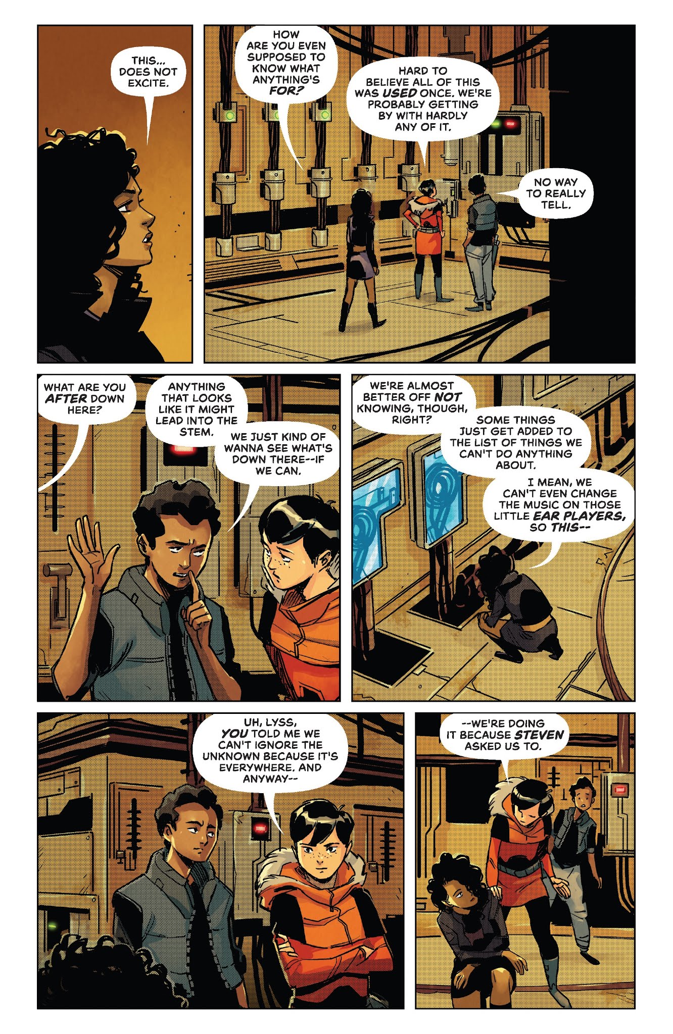 Read online Outpost Zero comic -  Issue #6 - 6