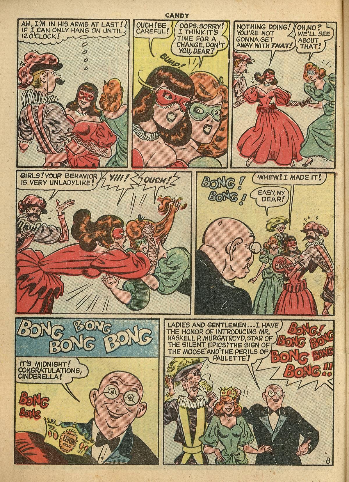 Read online Candy comic -  Issue #10 - 10
