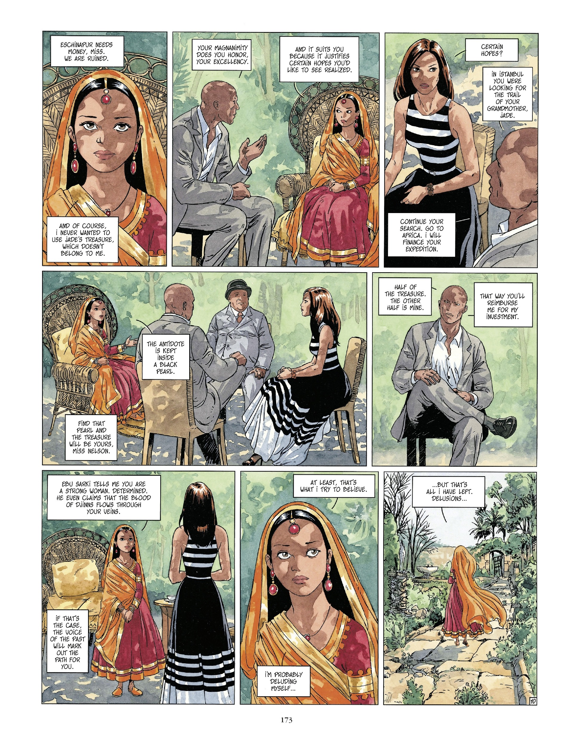 Read online Djinn comic -  Issue # _Omnibus 3 (Part 2) - 74