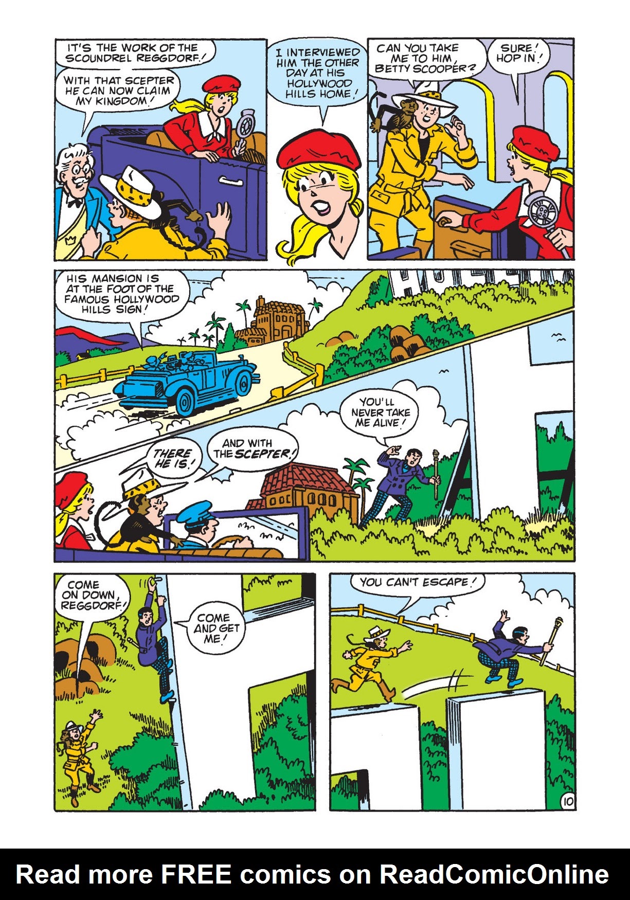 Read online Archie's Double Digest Magazine comic -  Issue #230 - 49