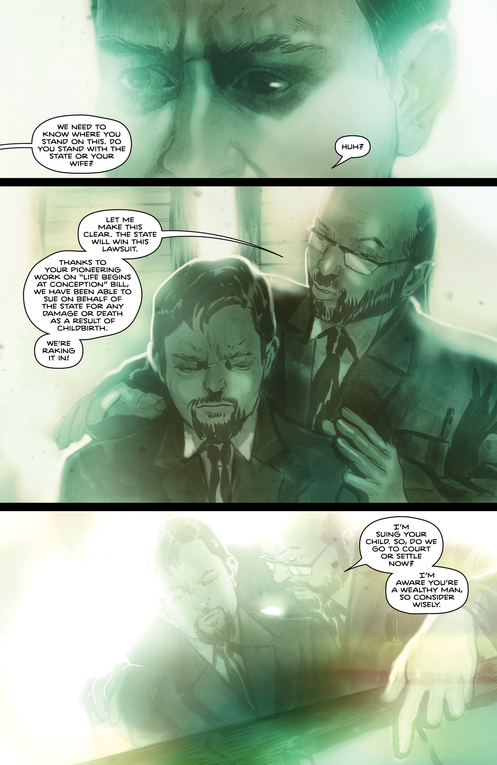 Read online The Seance Room comic -  Issue # TPB - 24