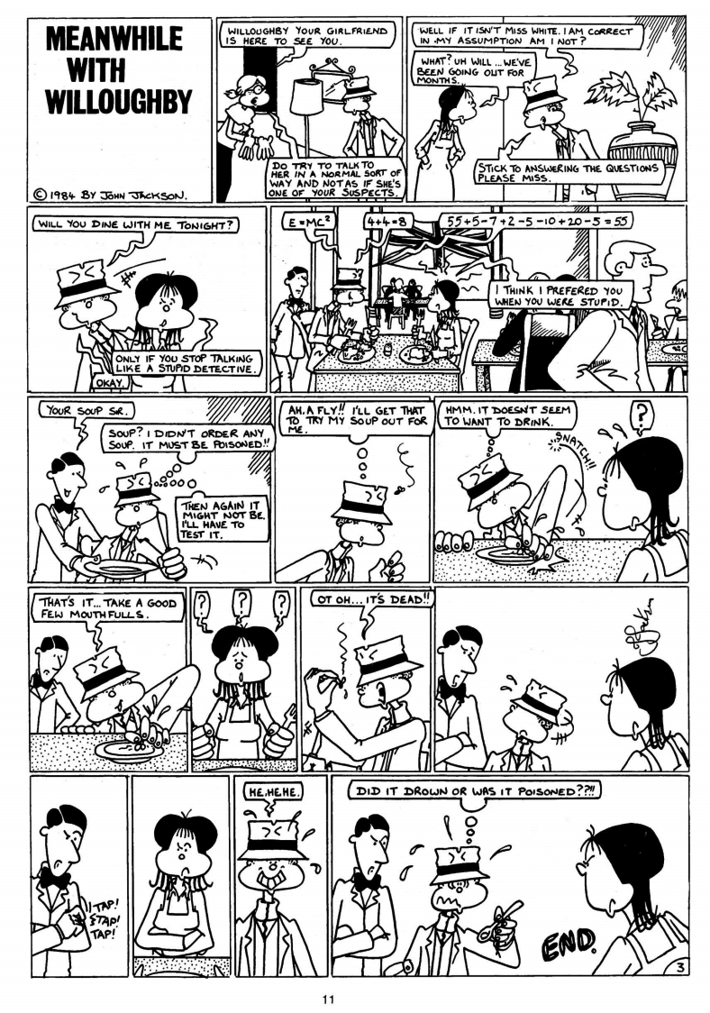 Read online Arken Sword comic -  Issue #11 - 11