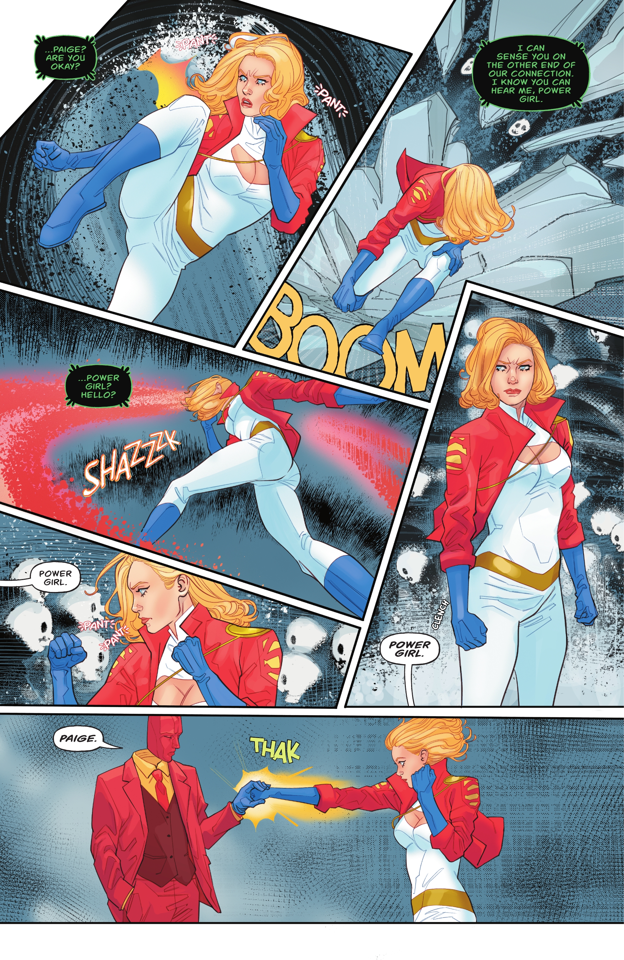 Read online Power Girl Returns comic -  Issue # TPB - 69
