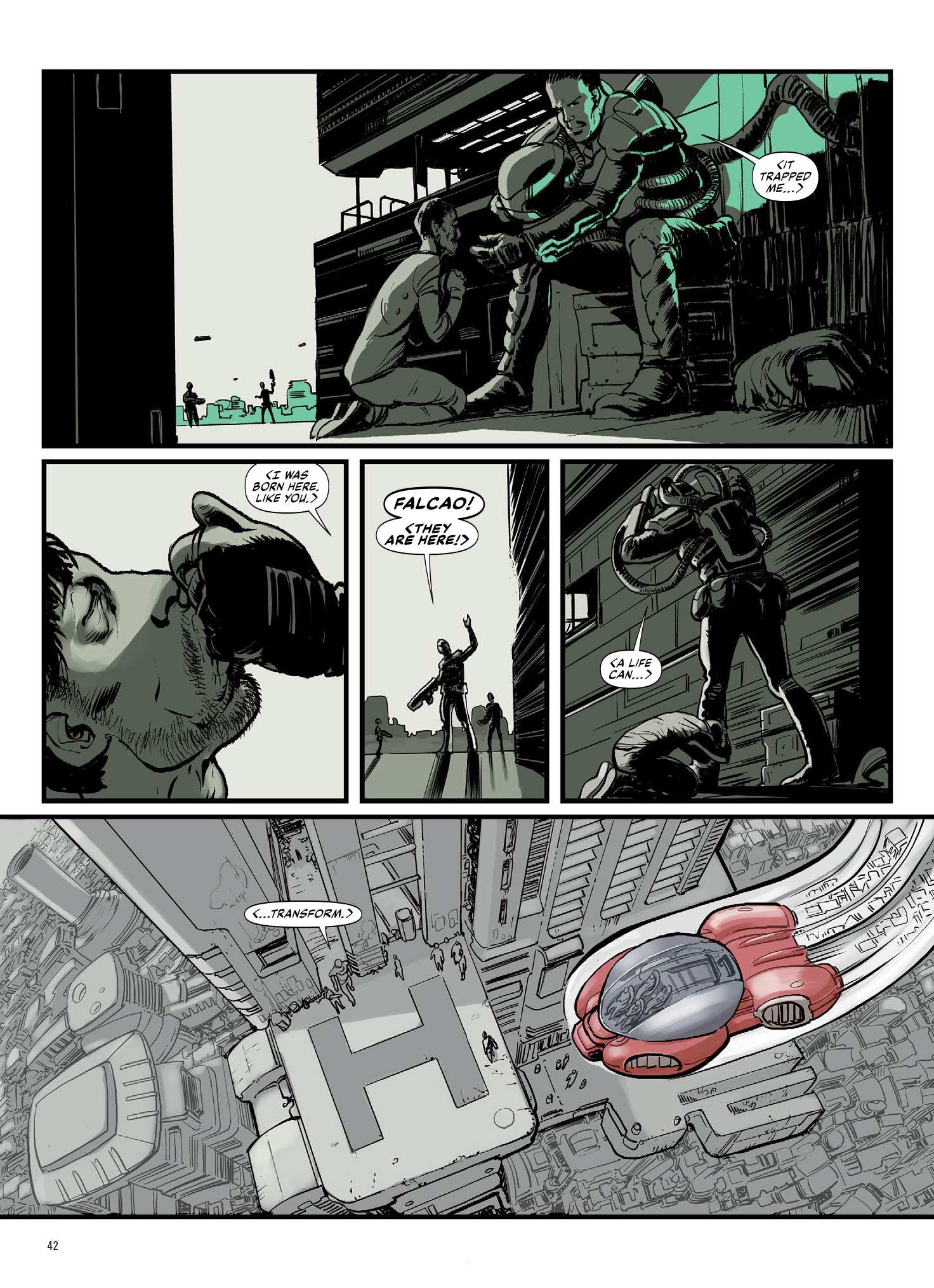 Read online Hershey: Disease comic -  Issue # TPB - 42