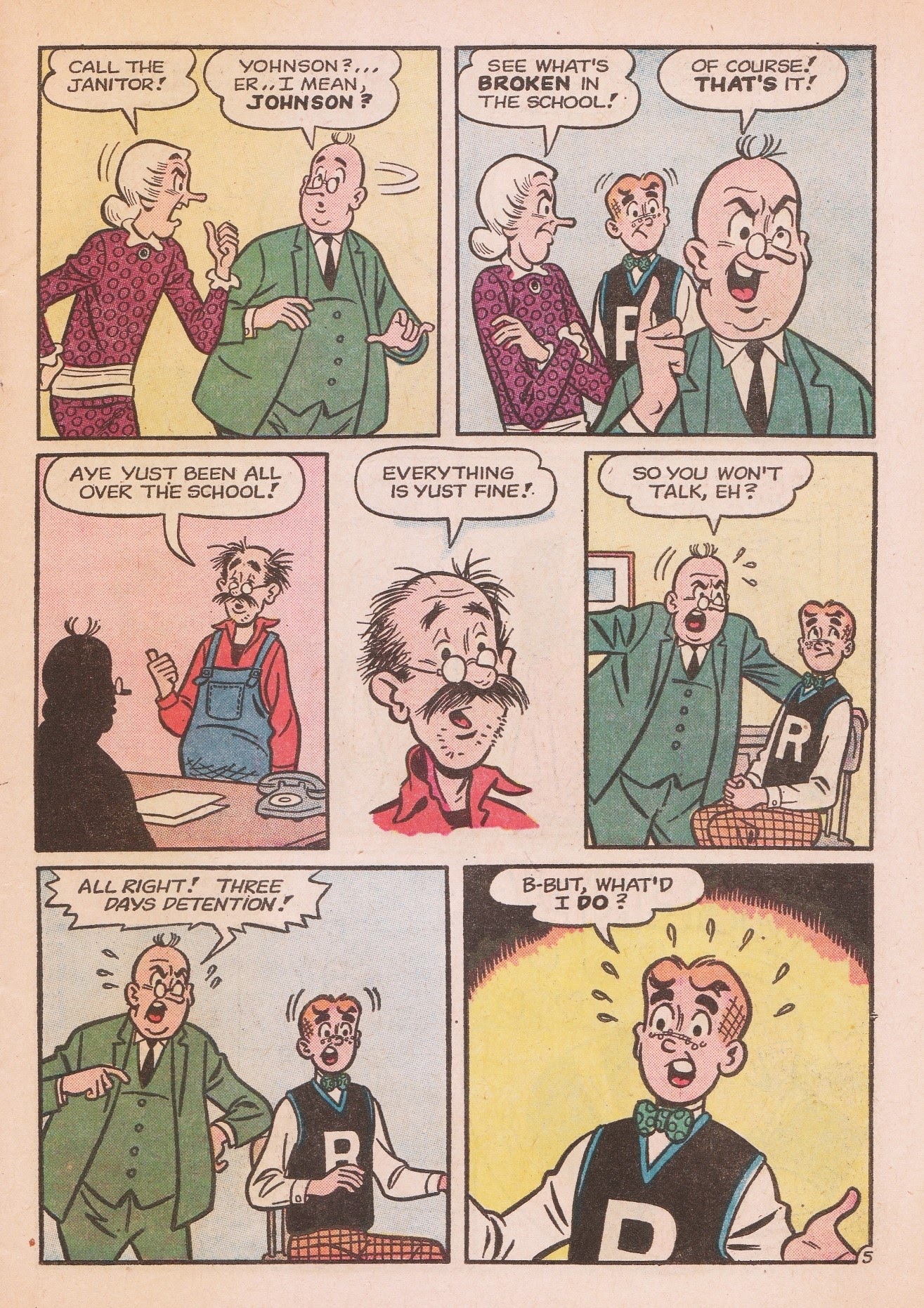 Read online Laugh (Comics) comic -  Issue #143 - 7