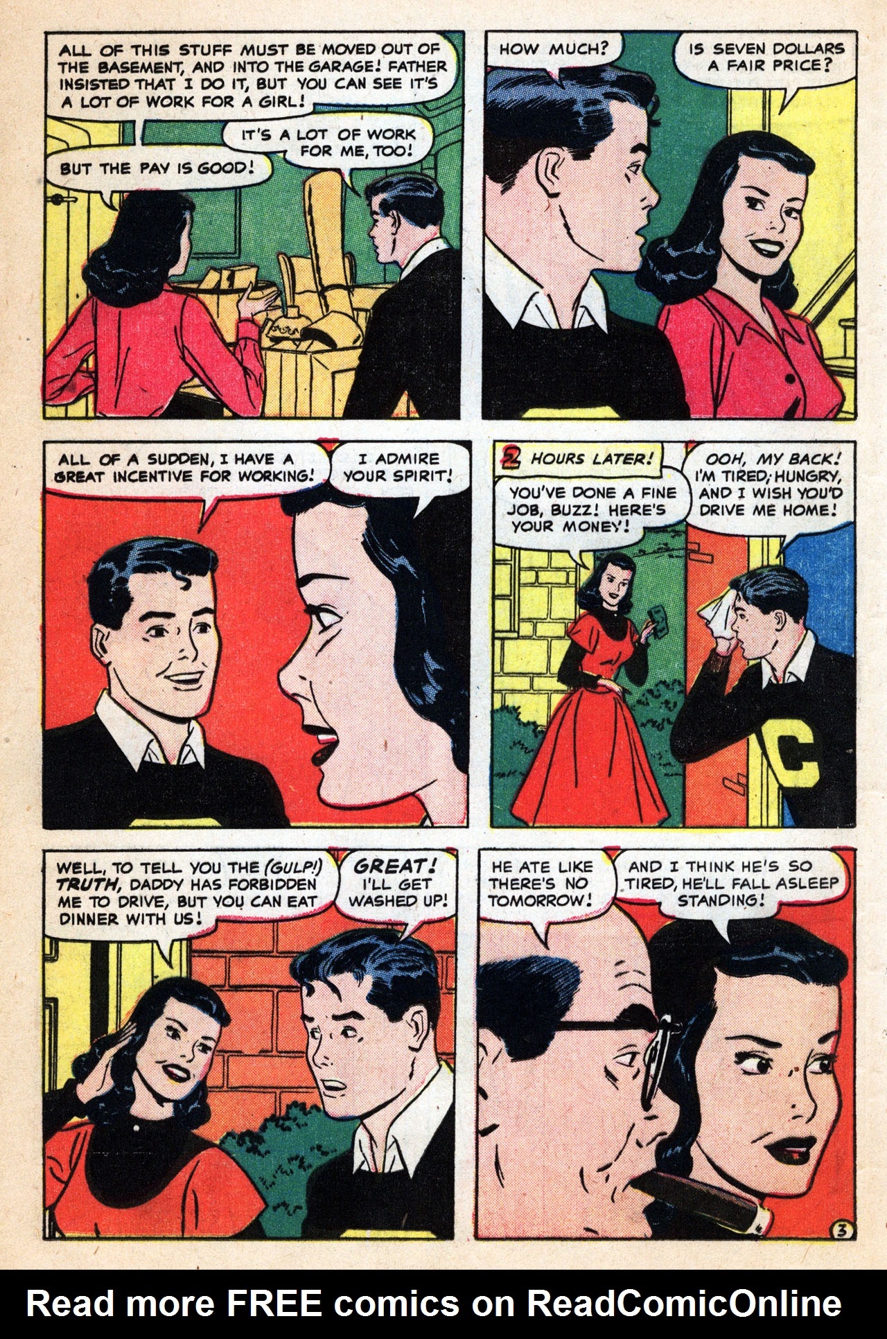 Read online Patsy and her Pals comic -  Issue #28 - 12