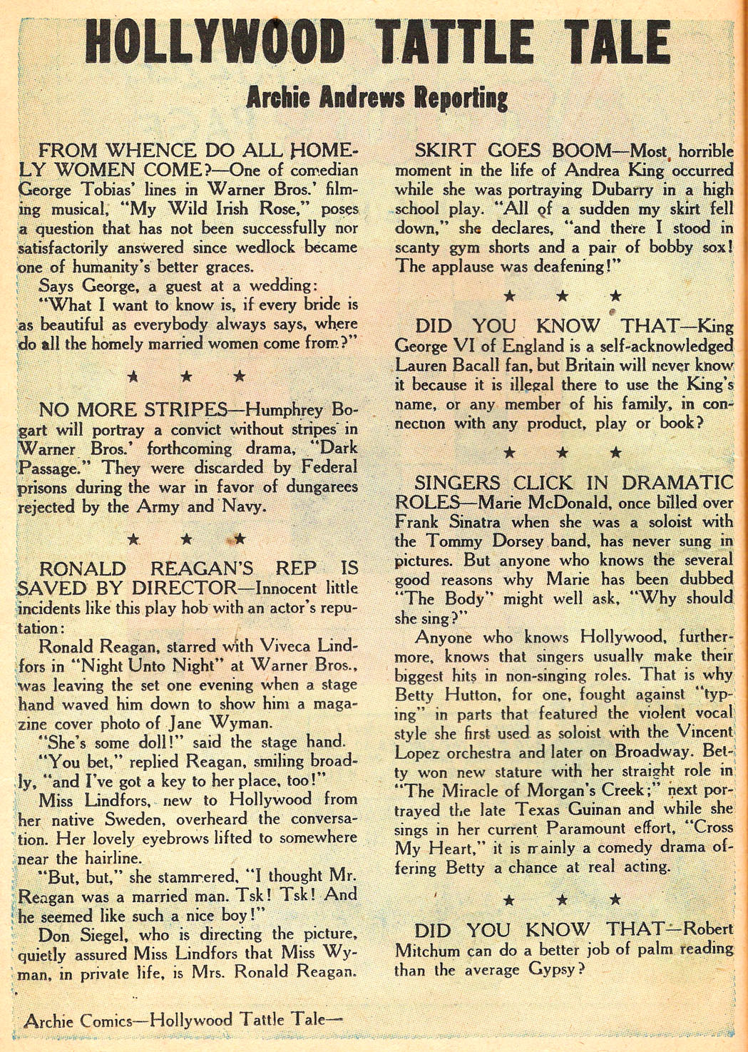 Read online Archie Comics comic -  Issue #027 - 32