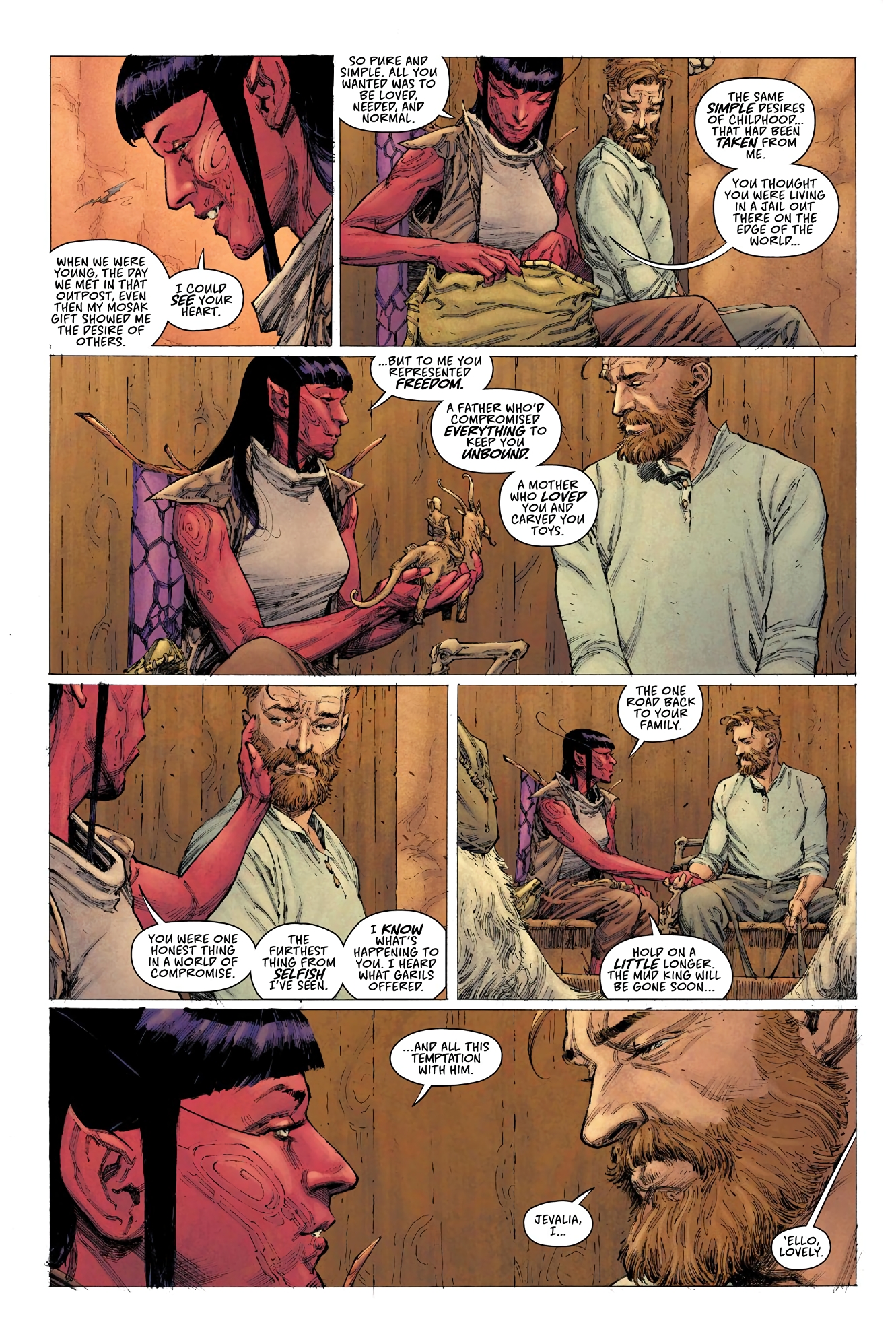 Read online Seven To Eternity comic -  Issue # _Deluxe Edition (Part 2) - 23