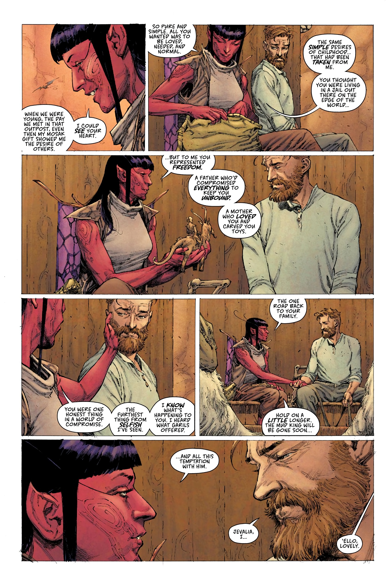 Read online Seven To Eternity comic -  Issue # _Deluxe Edition (Part 2) - 23