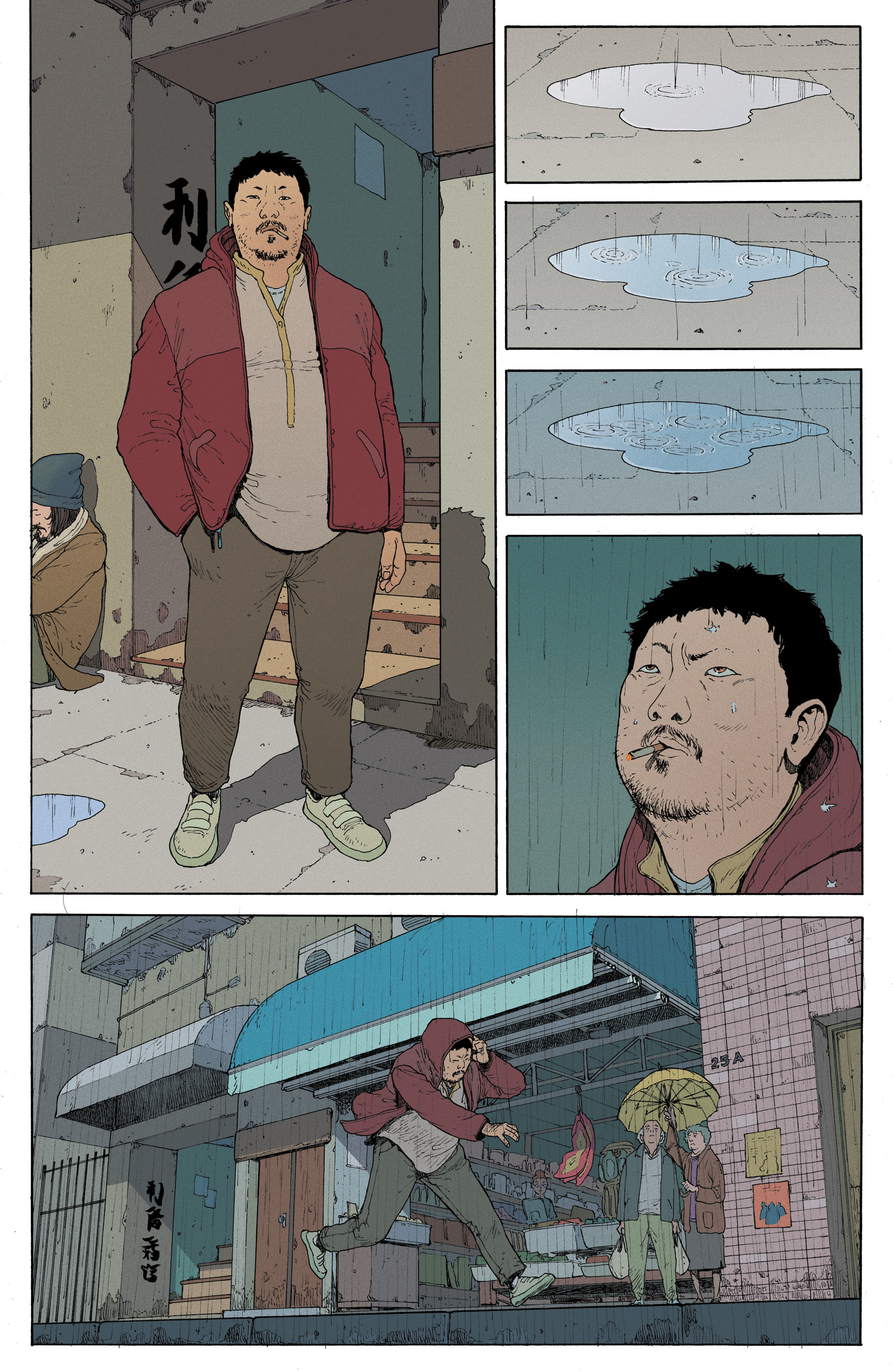 Read online A Righteous Thirst for Vengeance comic -  Issue #1 - 6