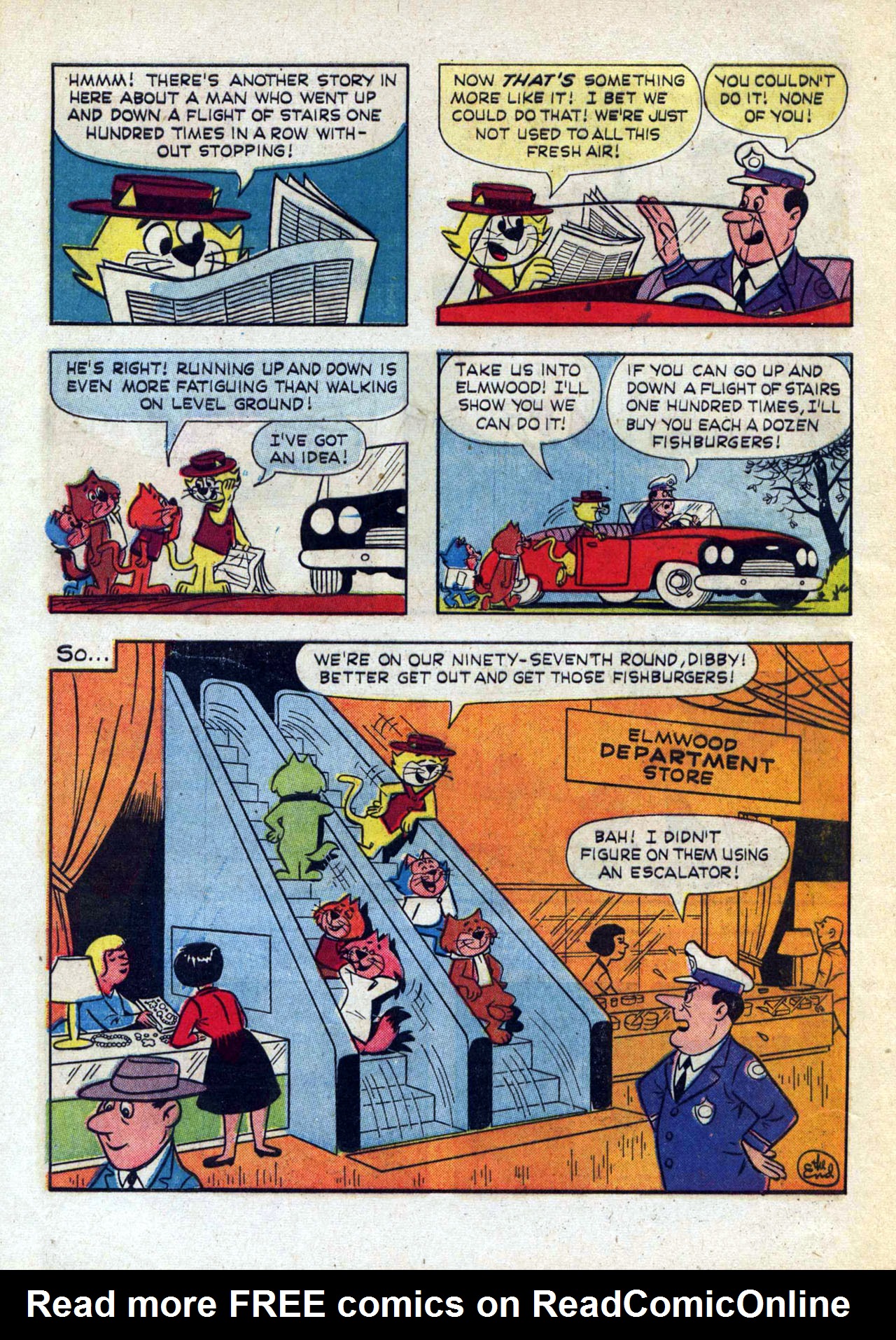 Read online Top Cat (1962) comic -  Issue #9 - 8