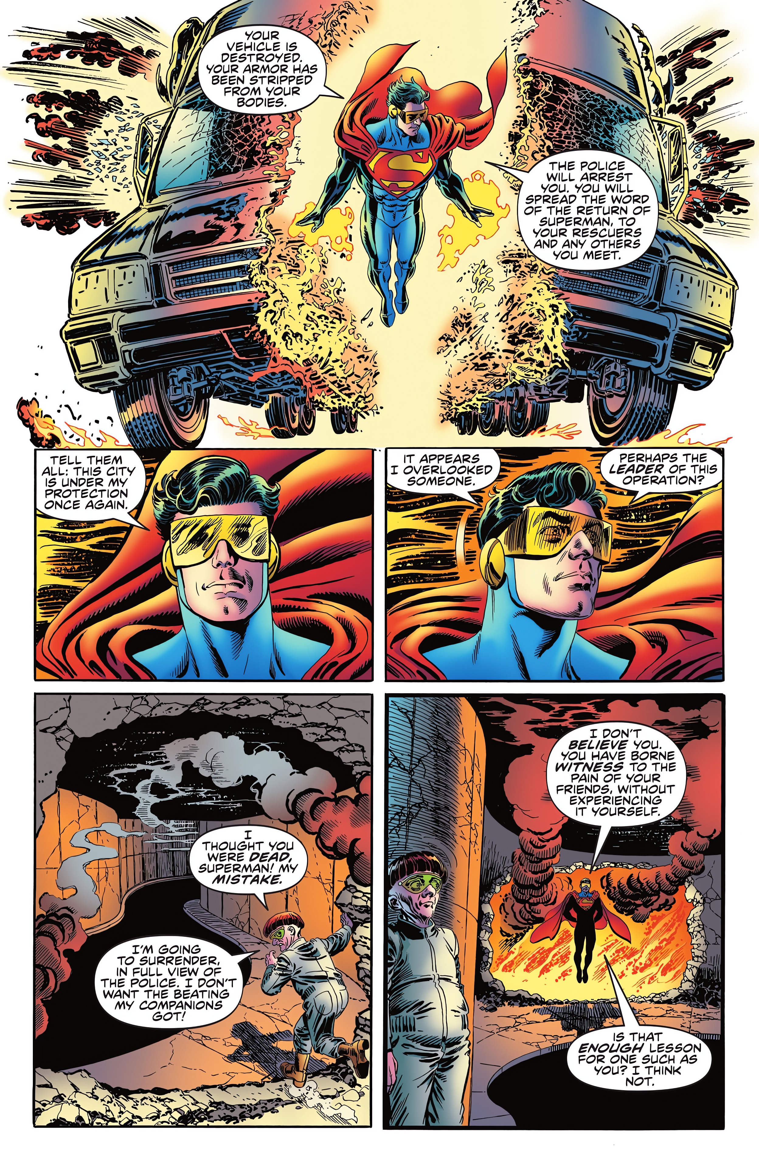 Read online The Return of Superman 30th Anniversary Special comic -  Issue # Full - 33
