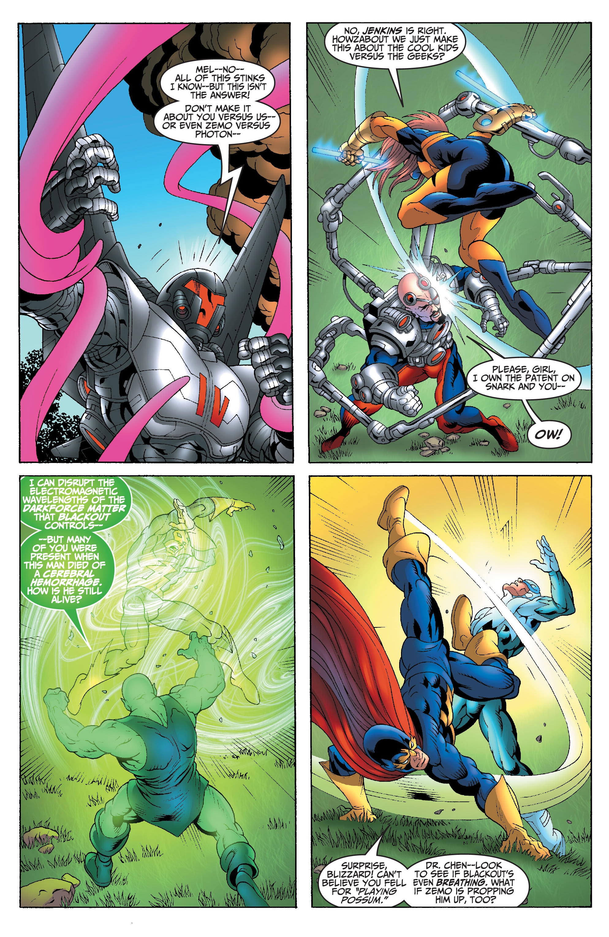 Read online Thunderbolts Omnibus comic -  Issue # TPB 3 (Part 9) - 47