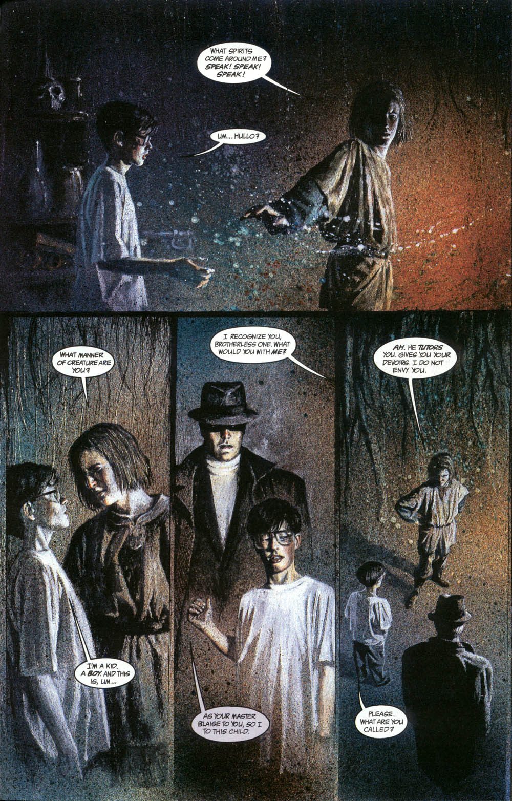 Read online The Books of Magic (1990) comic -  Issue #1 - 34
