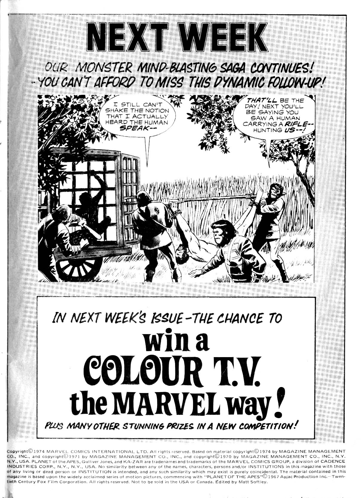 Read online Planet of the Apes (1974) comic -  Issue #1 - 35