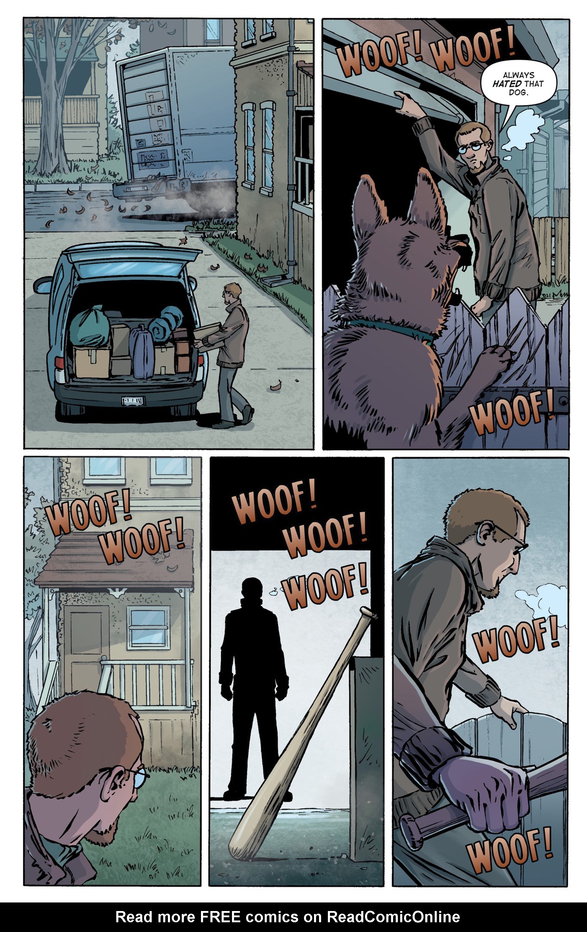 Read online Midnight Sky comic -  Issue #1 - 5