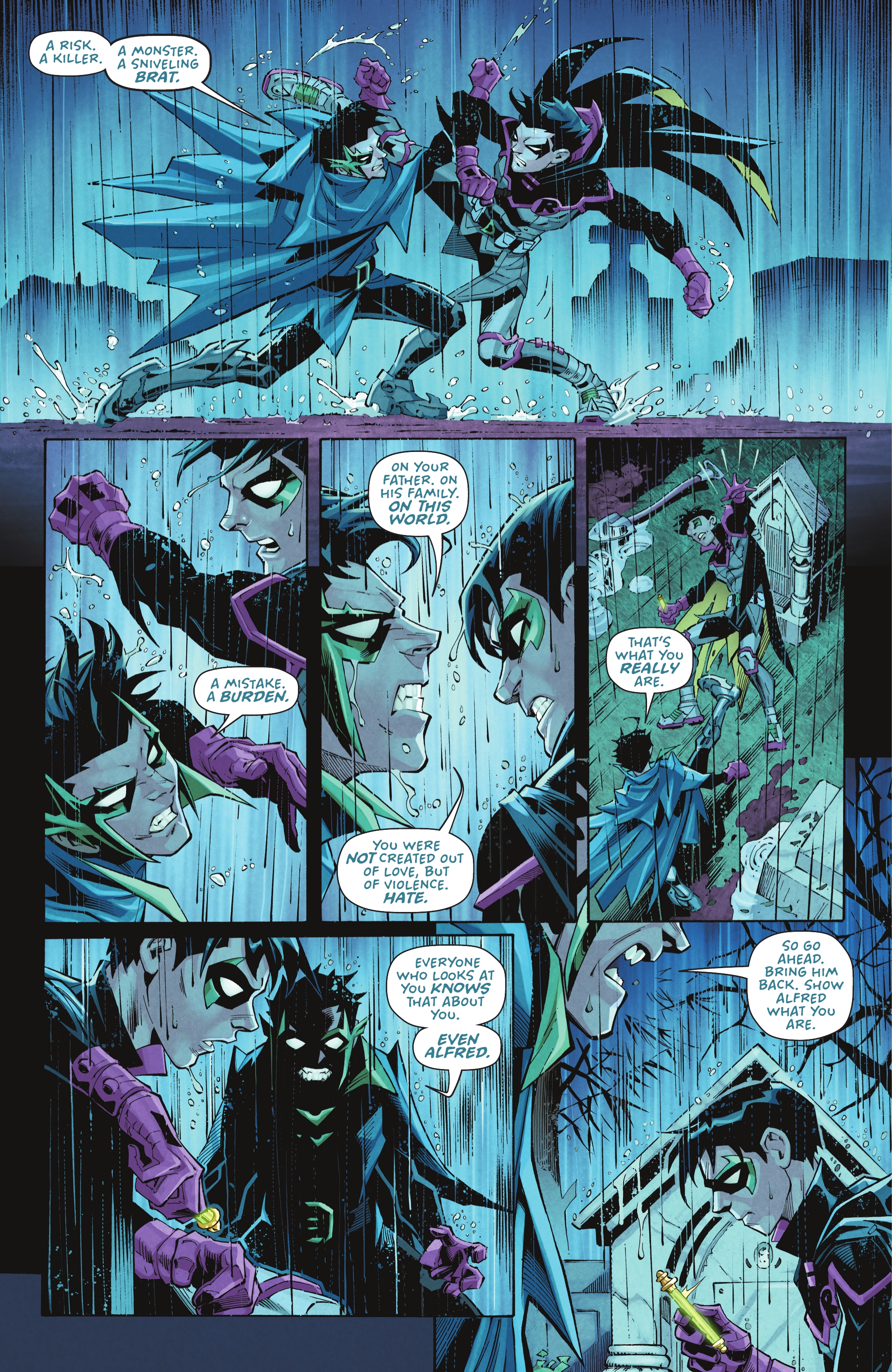 Read online Robin (2021) comic -  Issue #12 - 13
