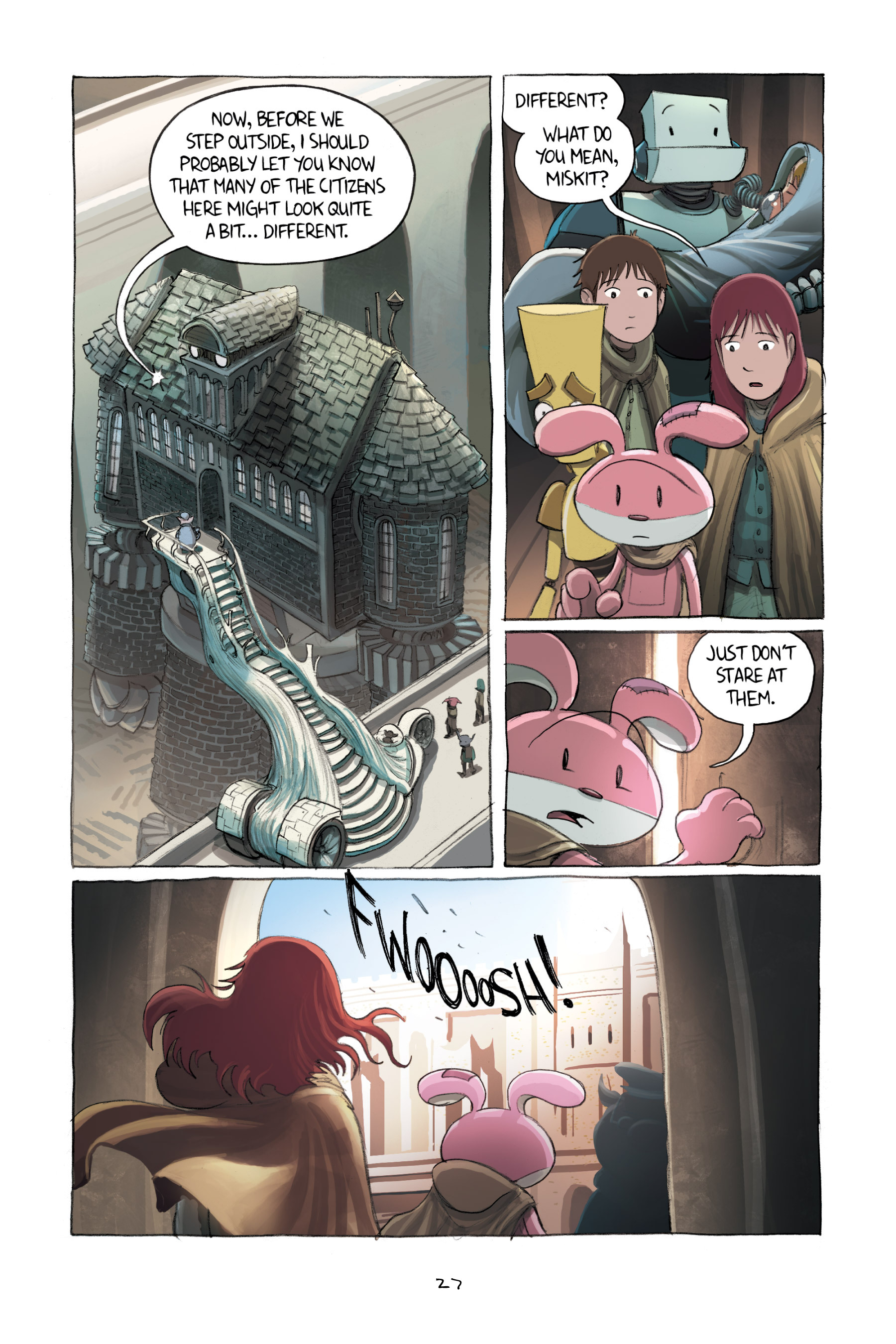 Read online Amulet comic -  Issue # TPB 2 (Part 1) - 29