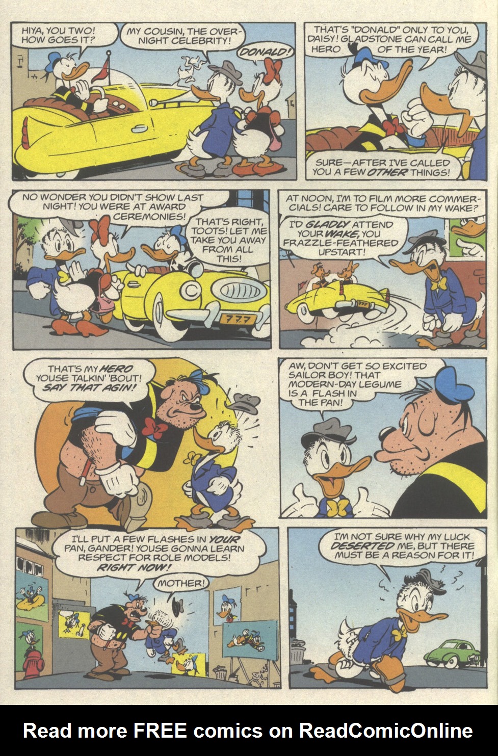 Read online Walt Disney's Donald Duck (1993) comic -  Issue #300 - 10