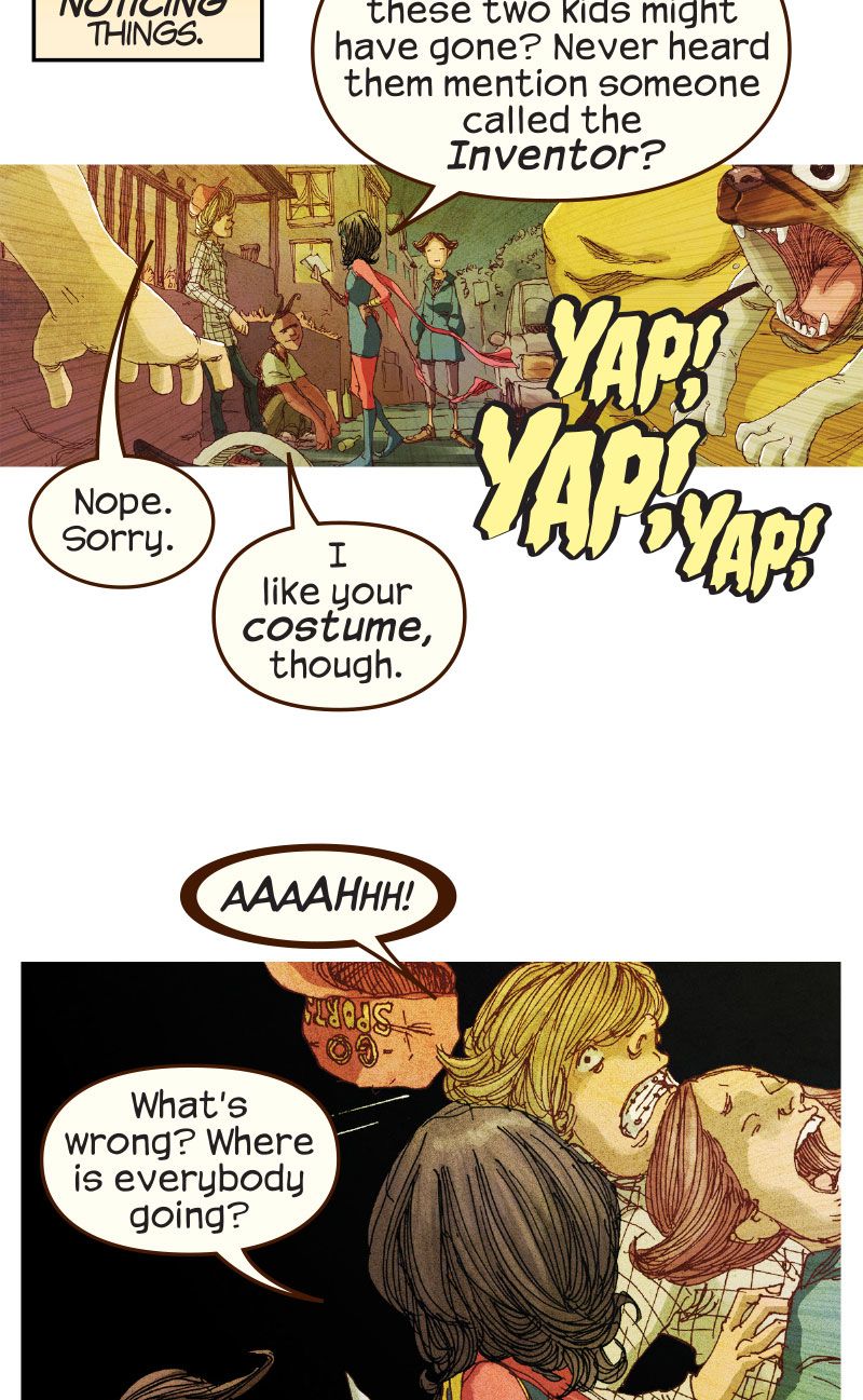 Read online Ms. Marvel: Generation Why Infinity Comic comic -  Issue #5 - 6