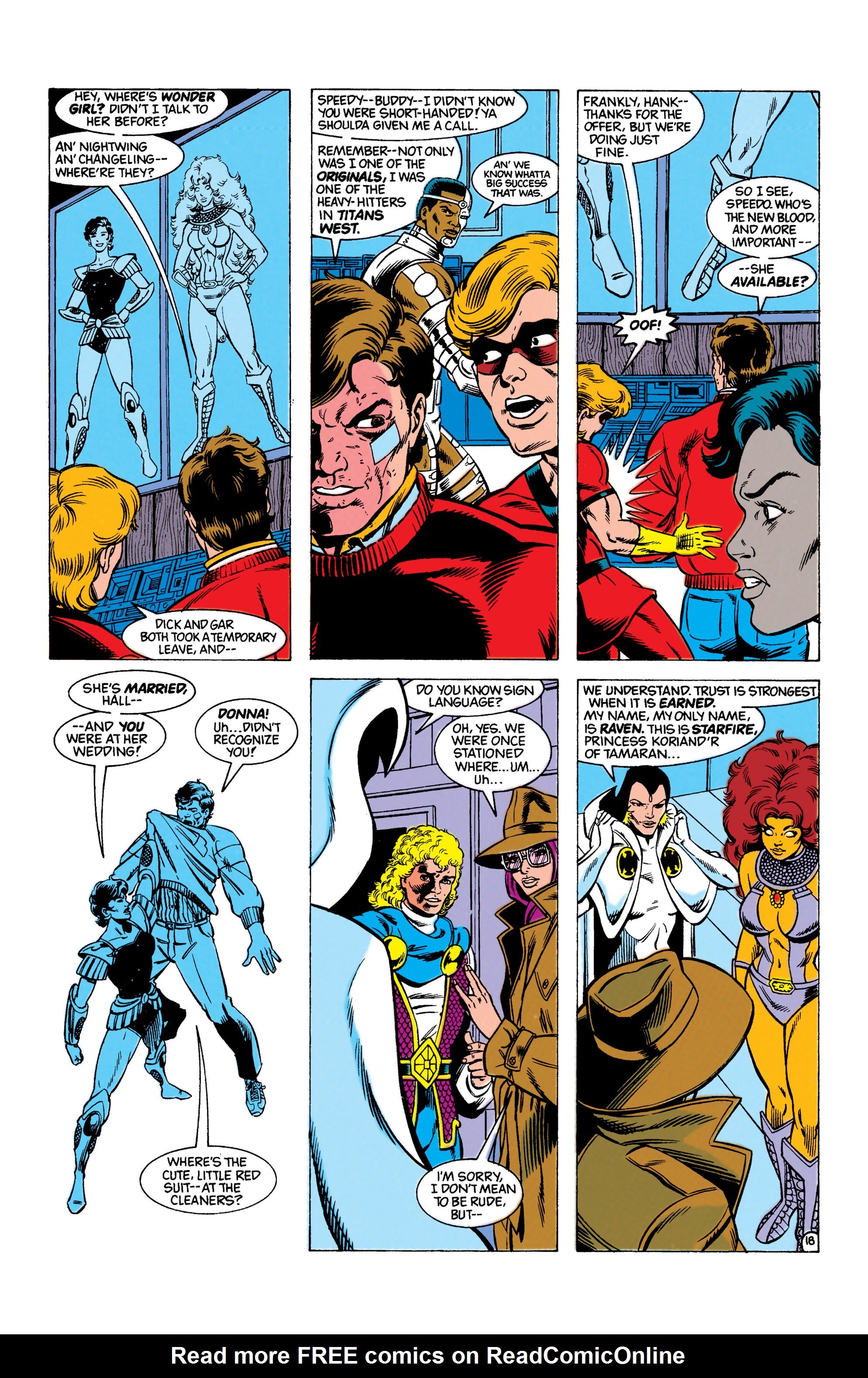 Read online Hawk and Dove (1989) comic -  Issue #11 - 19